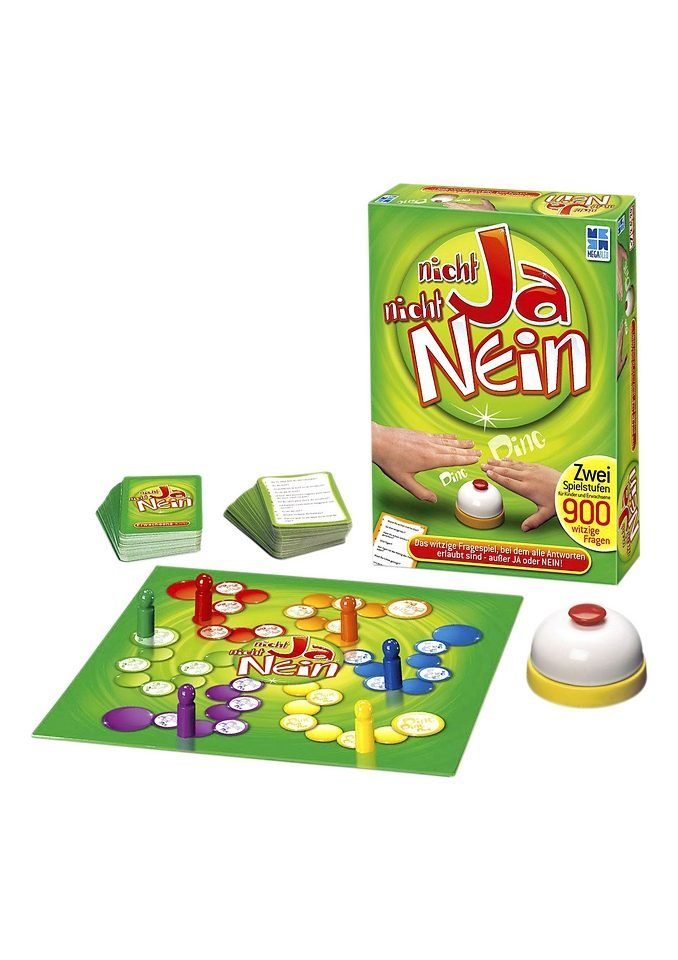 MEGABLEU Spiel Nicht Ja, nicht Nein