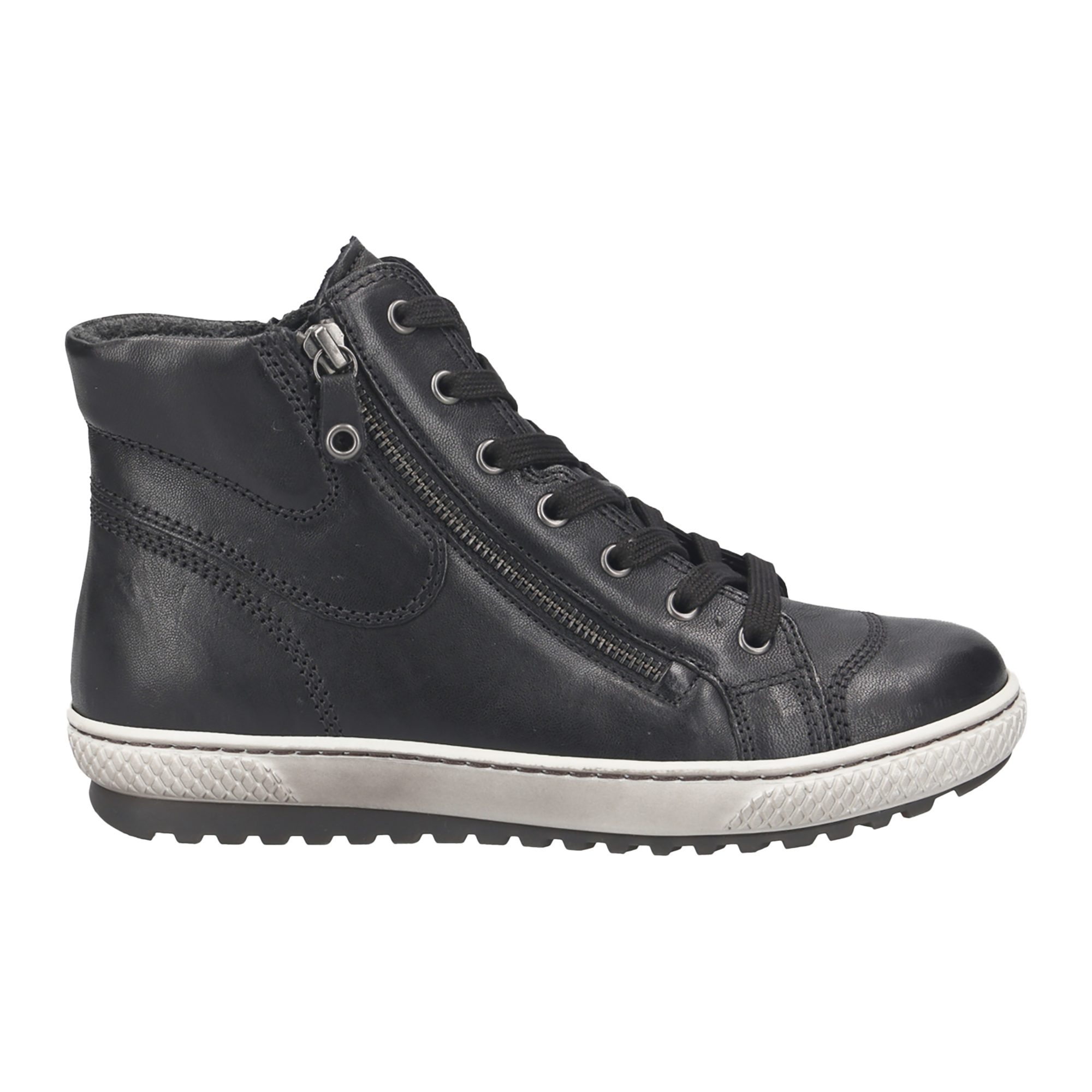 Gabor 33.754.57, Boots, Schwarz, Damen Stiefel