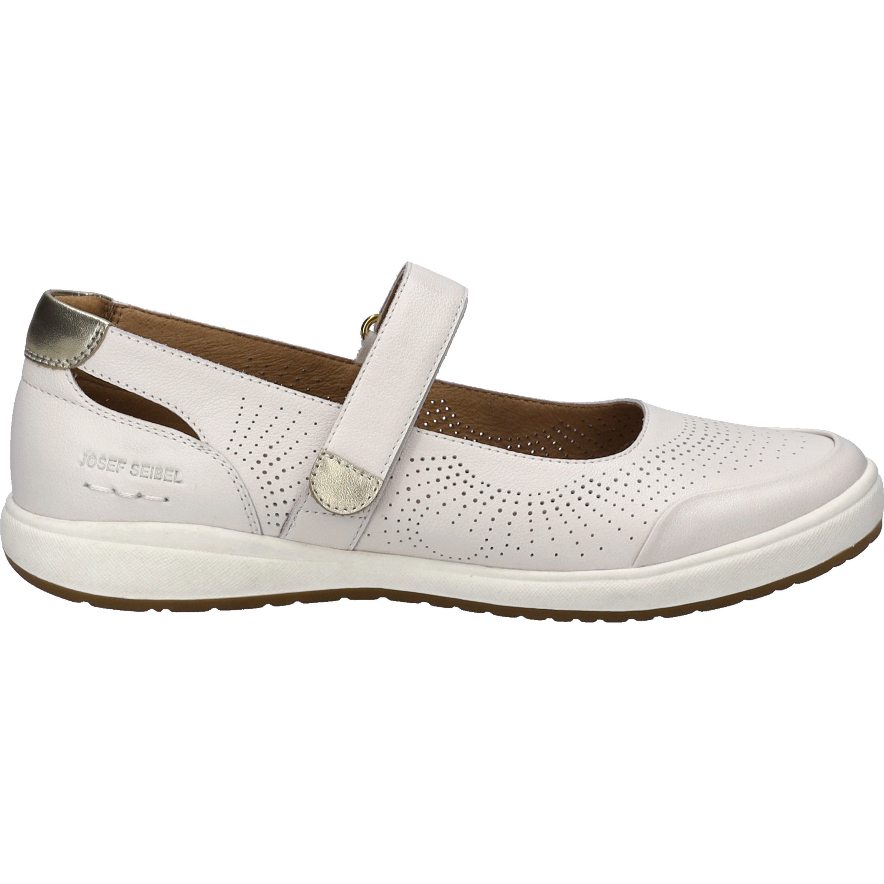 Josef Seibel Caren 68, weiß Schnürschuh günstig online kaufen