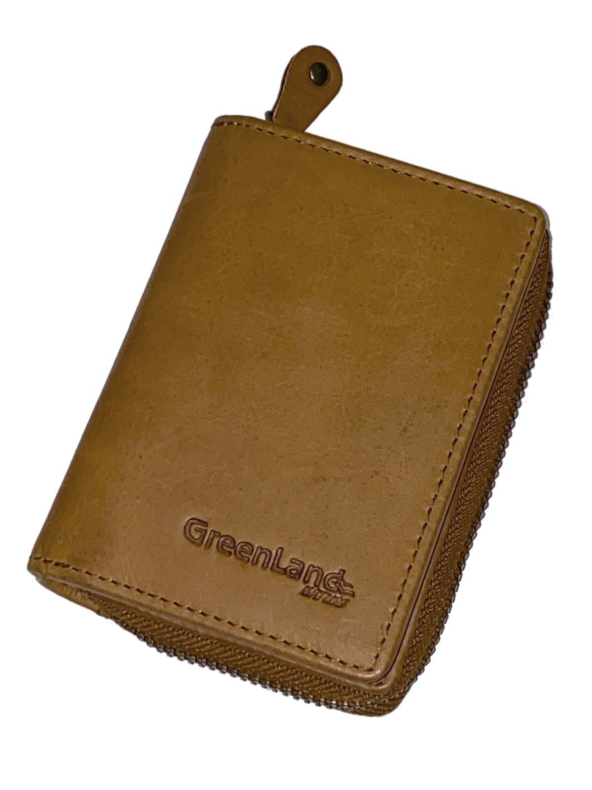 GreenLand Nature Mini Geldbörse Greenland NATUR günstig online kaufen