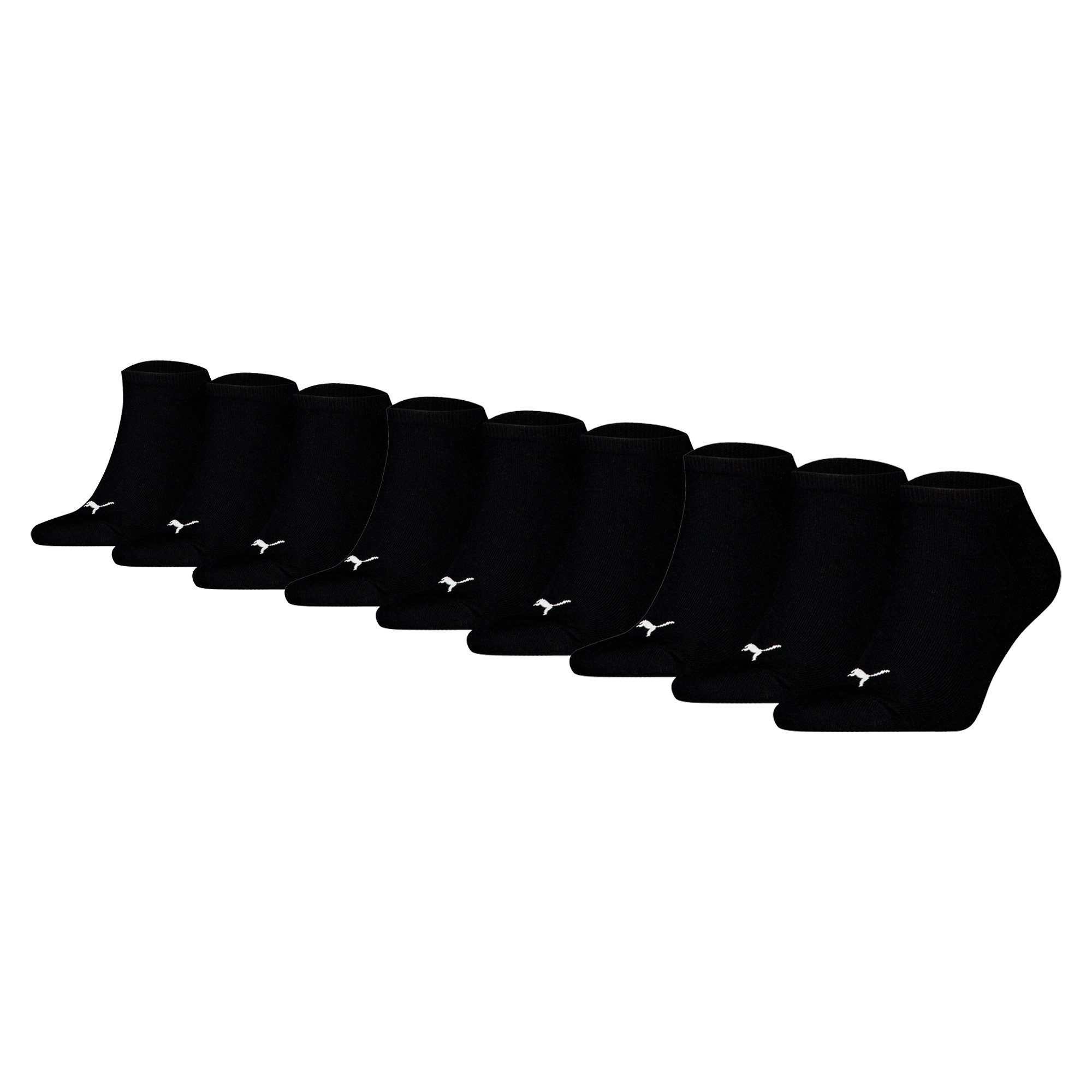 PUMA Sneakersocken Unisex Socken 9er Pack Baumwolle (Packung, 9er Pack)