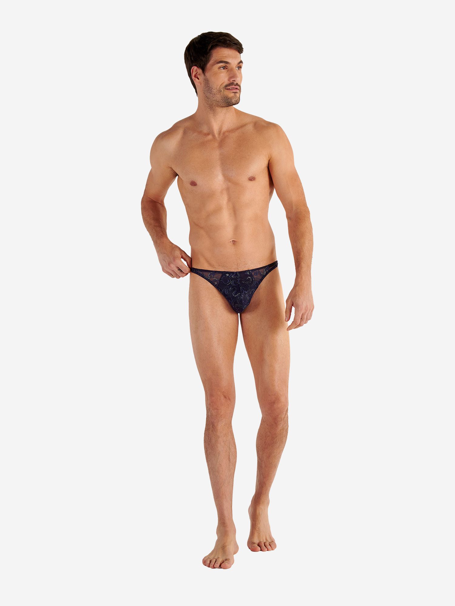 Hom G-String Purple Stringtanga, Mini‑String, Microstring