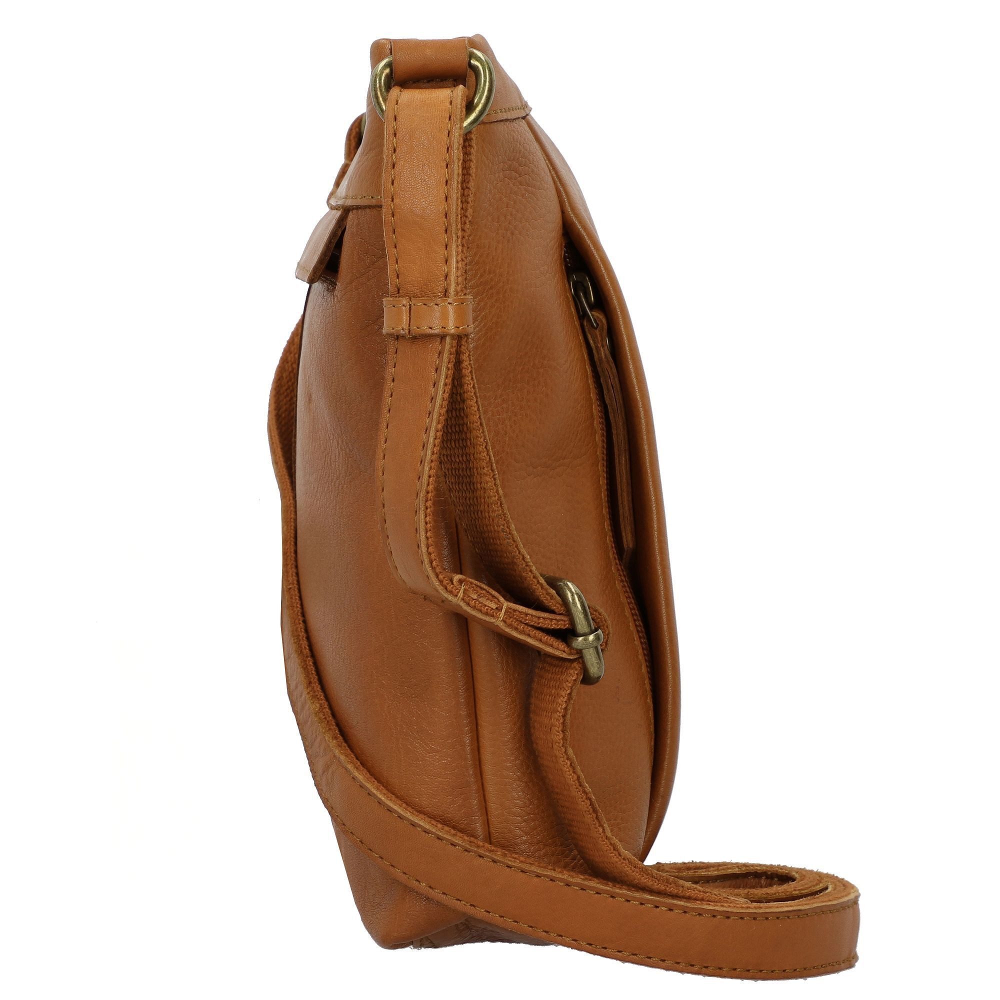Greenburry Umhängetasche Colombiana, Leder