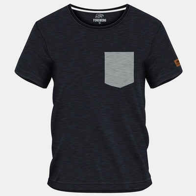FORSBERG T-Shirt »FORSBERG AEGIRSON T-Shirt anthrazit melange«