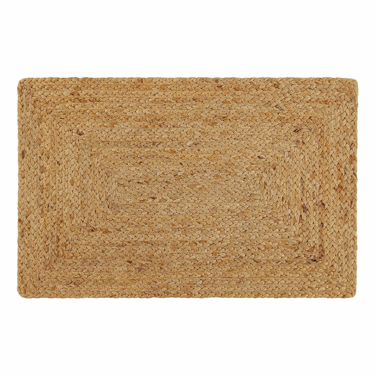 Mirabeau Badematte Badematte Busselton braun, Höhe 70.0 mm, 100% Jute