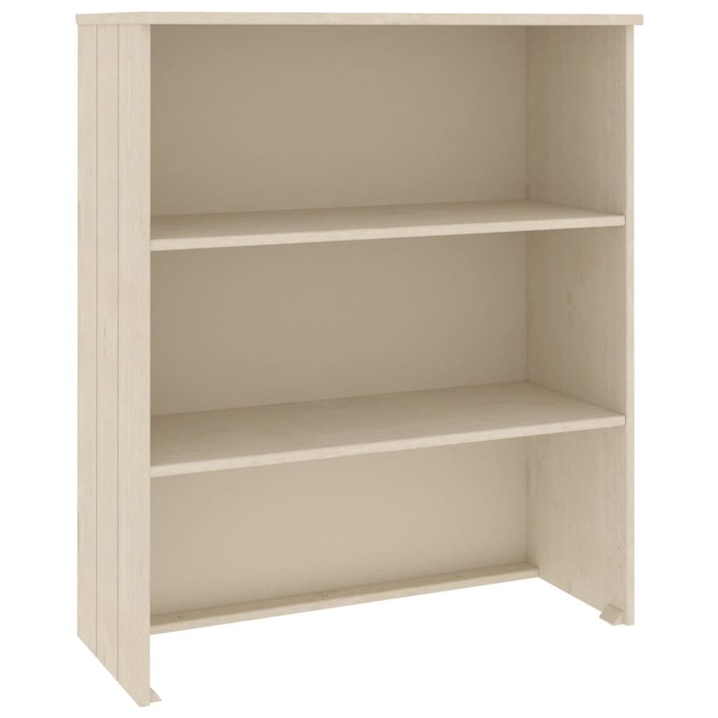 vidaXL Highboard Highboard-Oberteil HAMAR Honigbraun 85x35x100 günstig online kaufen