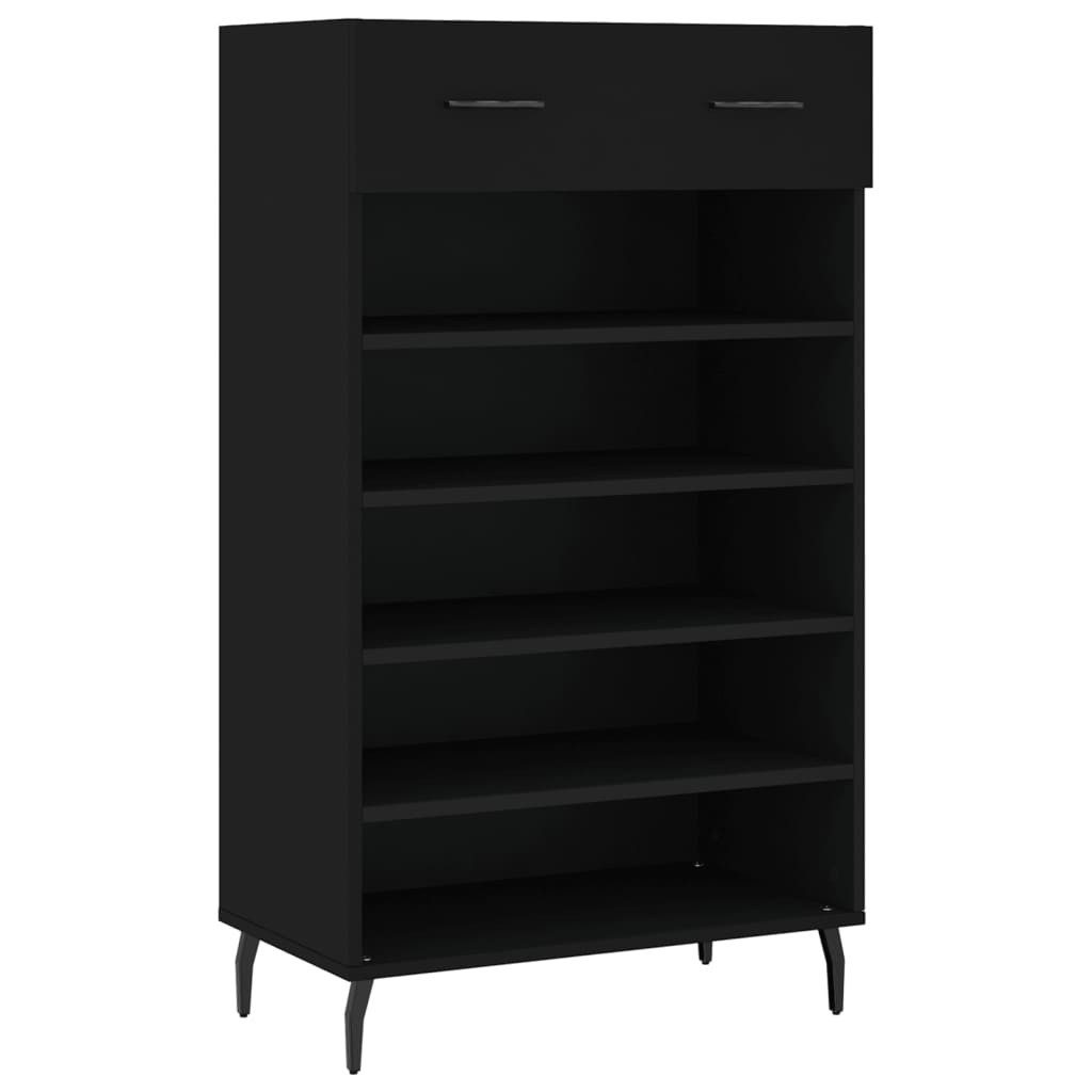 vidaXL Schuhschrank Schuhschrank Schwarz 60x35x105 cm günstig online kaufen