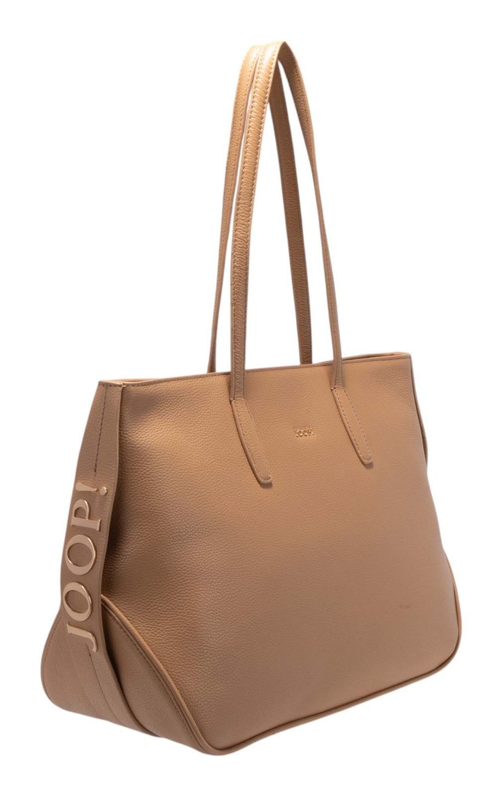 JOOP! Schultertasche Zita Shopper, aus echtem Rindsleder