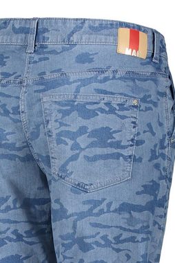 MAC Stretch-Jeans MAC BERMUDA light blue camouflage las 2788-90-0336