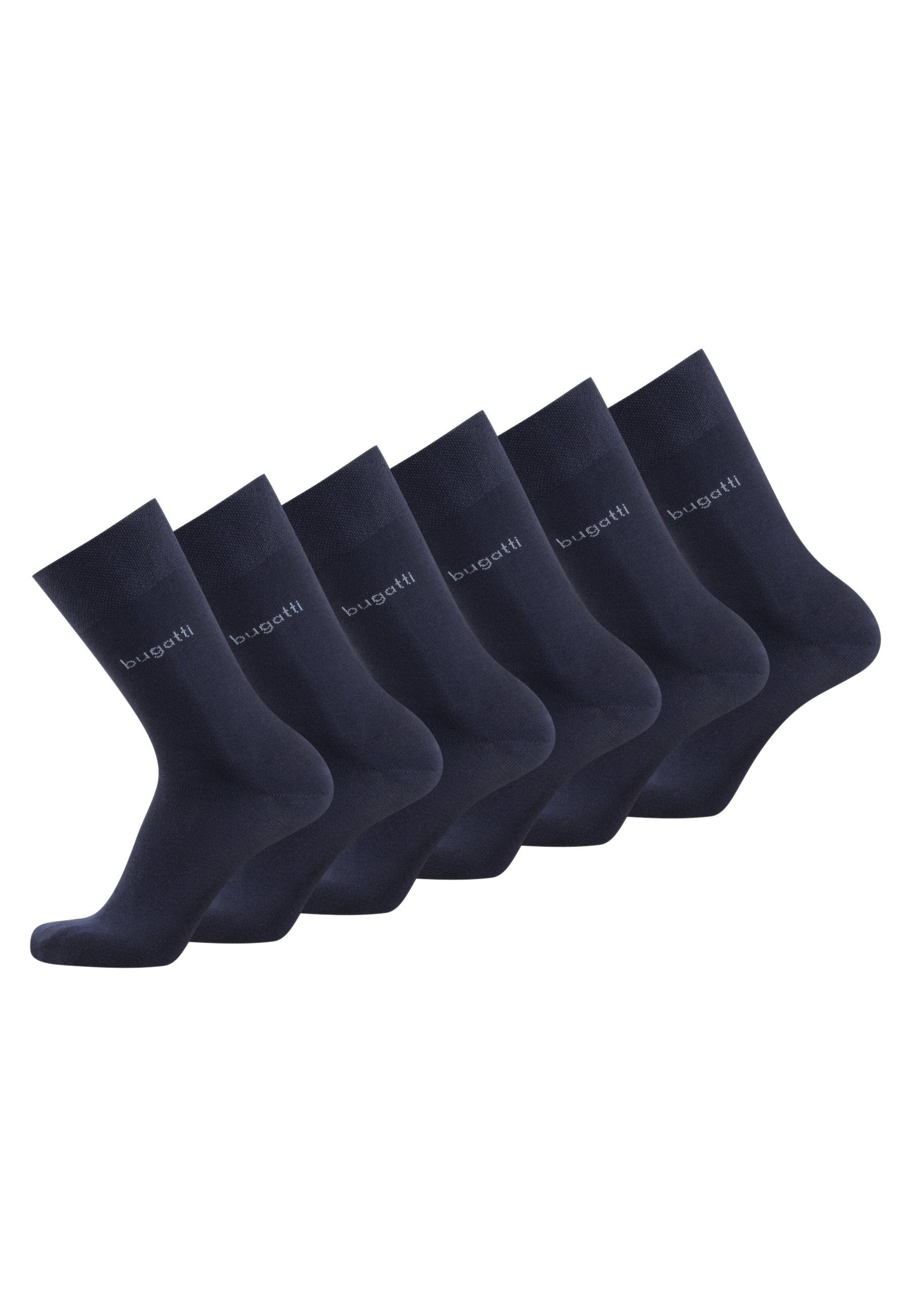 bugatti Socken 6703E545046 bugatti Herren Socken Herren für Alltag und Freizeit – 6 Paar Basic