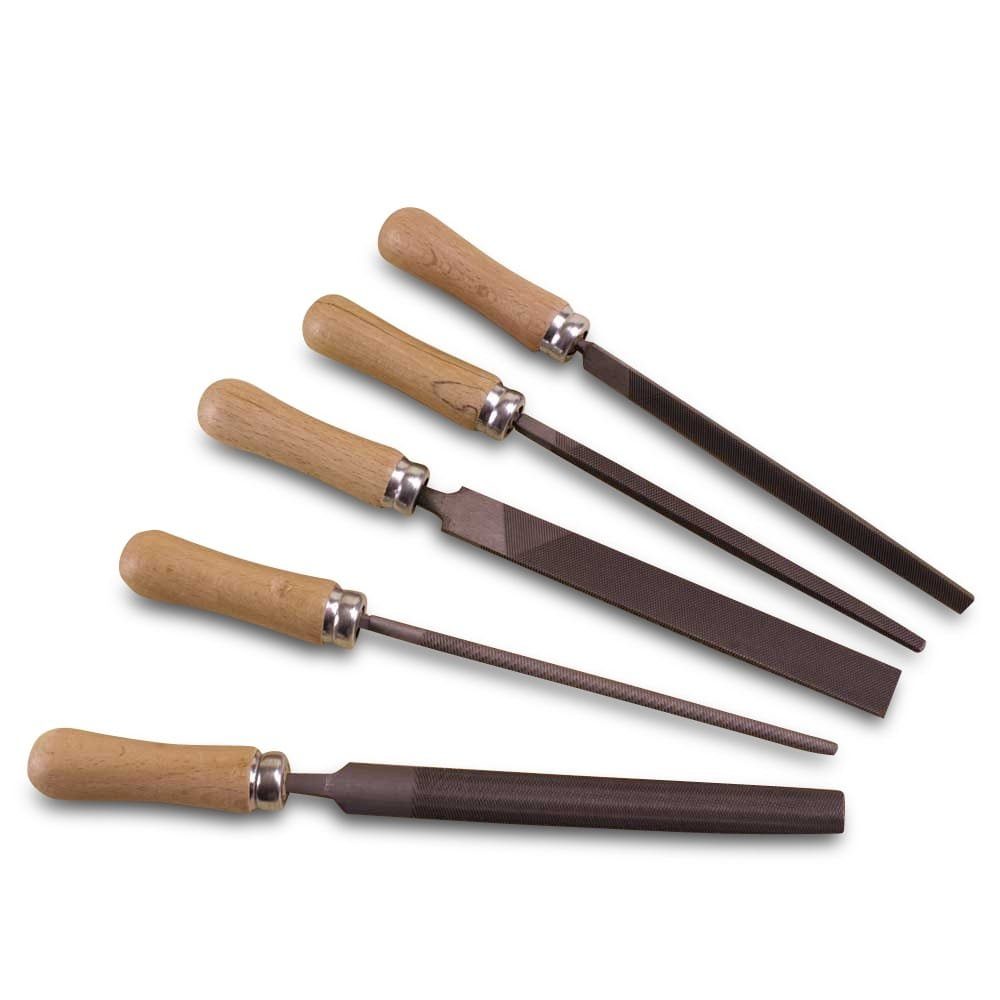 Die Werkkiste Feile Feilenset 5-tlg.