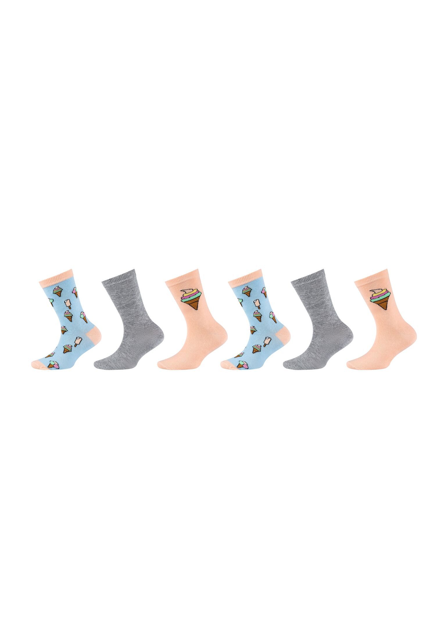 s.Oliver Socken Socken 6er Pack