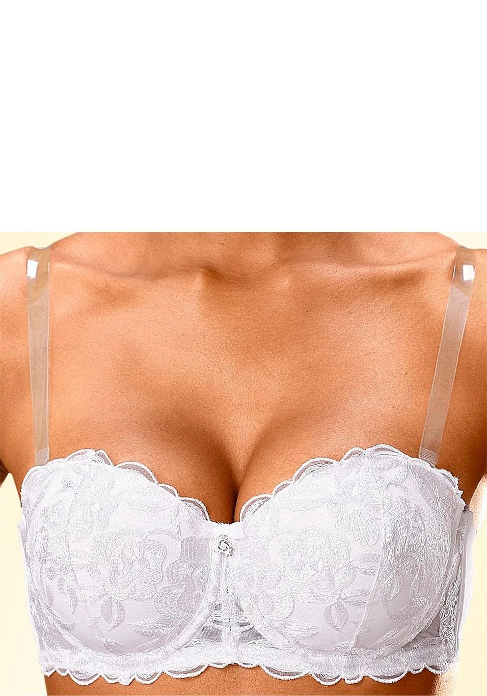 Abracada Bra BH-Träger (2 Paar), Trägerbreite 1,8 cm - transparent, zum Austauschen