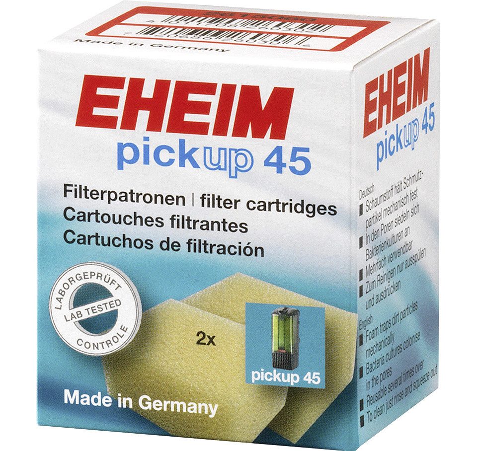 EHEIM Aquariumfilter Eheim Aqaurienzubehör Ersatzfilterpatrone für
