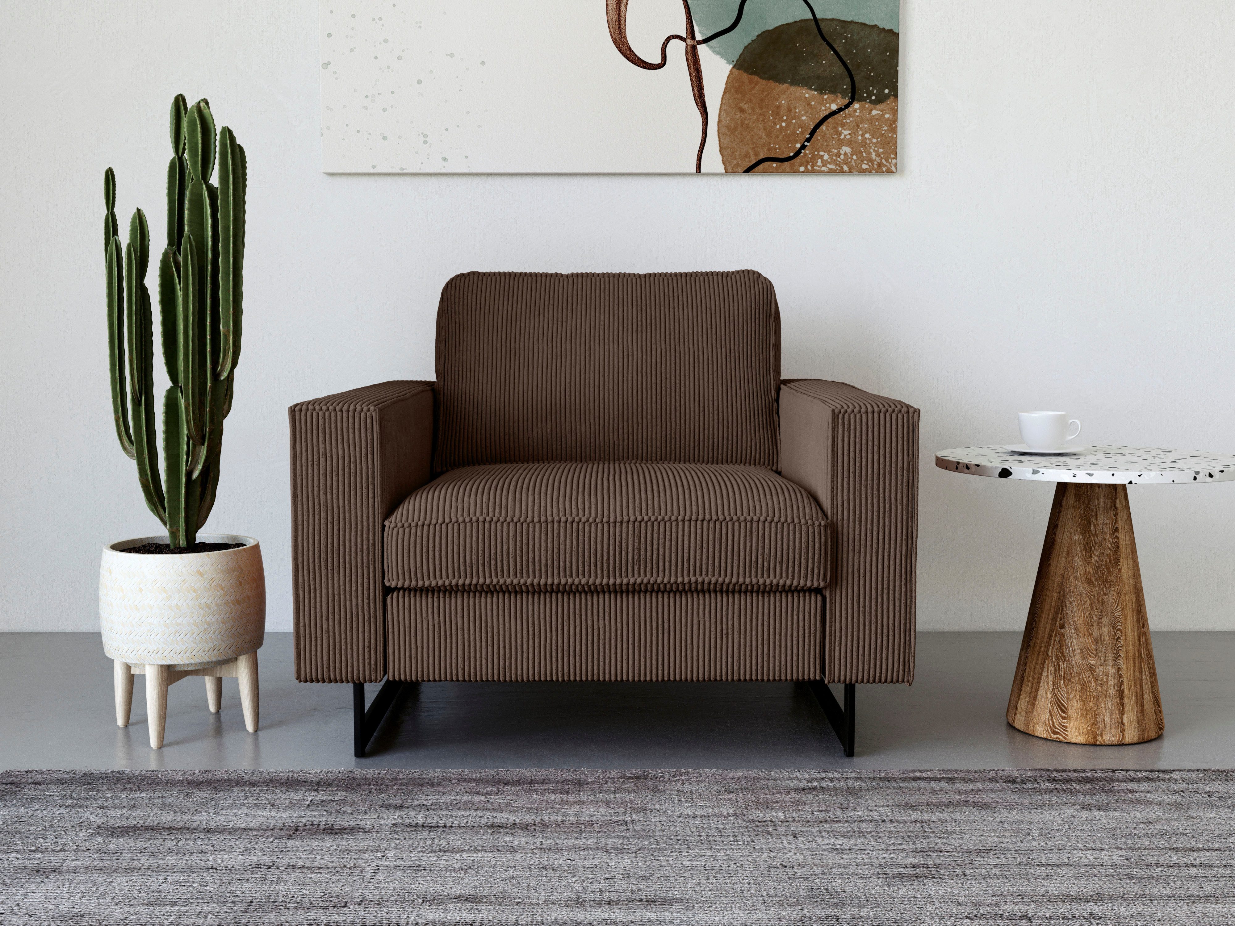 Places of Style Loveseat Pinto 105 günstig online kaufen