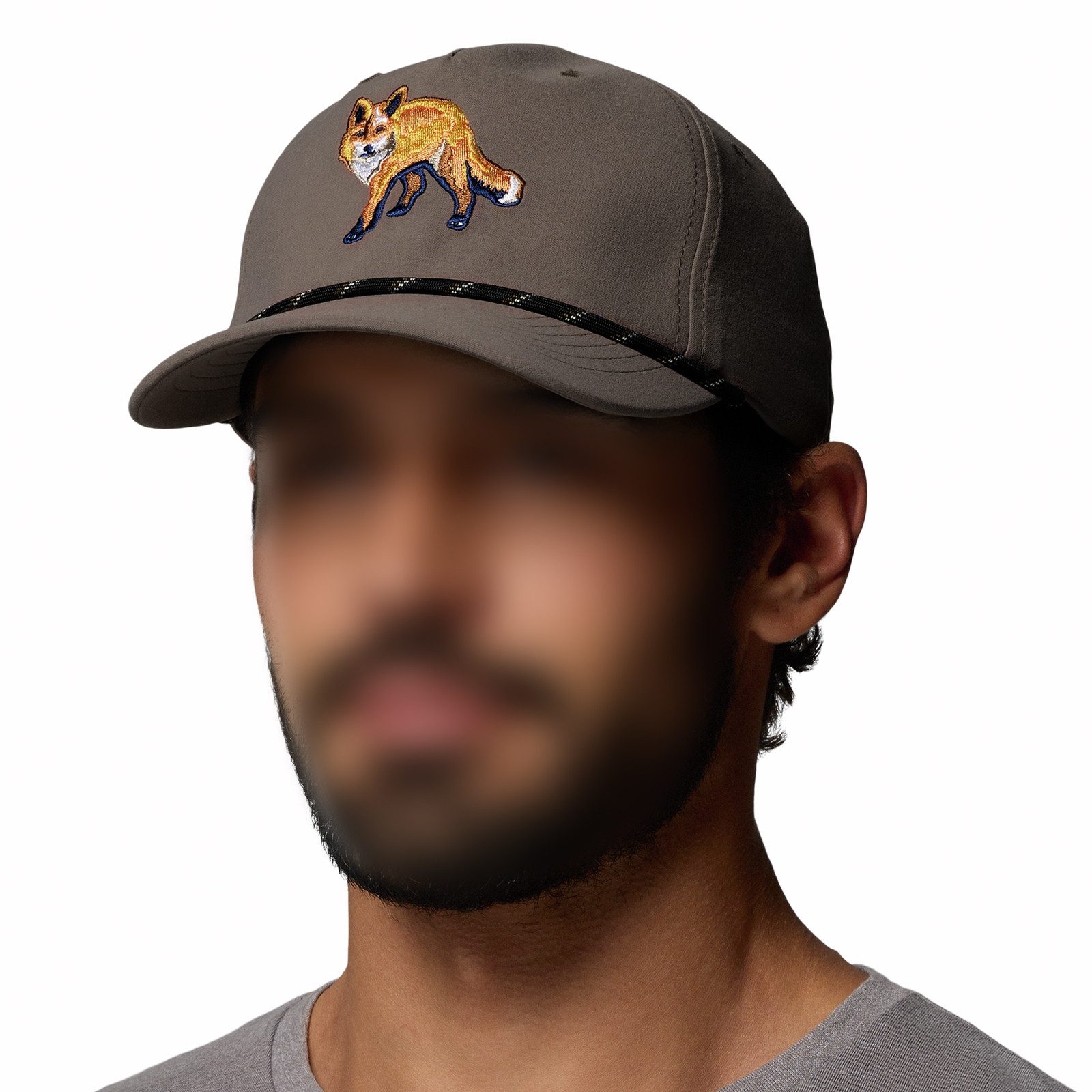 Columbia Snapback Cap Ecoscape™ 3D Stretch mit aufgesticktem Tiermotiv