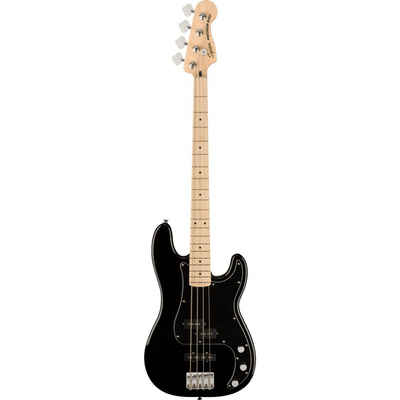 Squier E-Bass, Affinity Series Precision Bass PJ MN Black - E-Bass