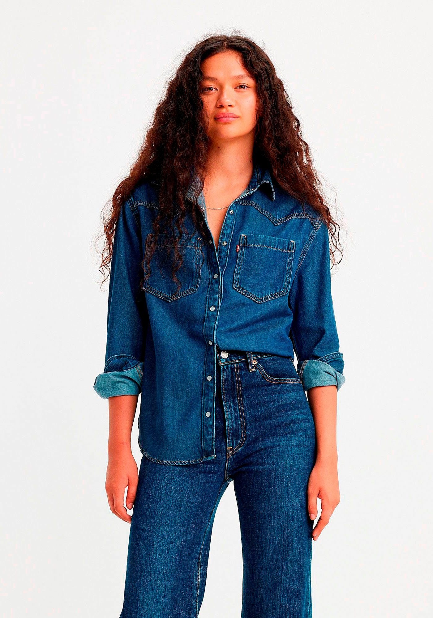 Levi's® Jeansbluse TEODORA WESTERN SHIRT