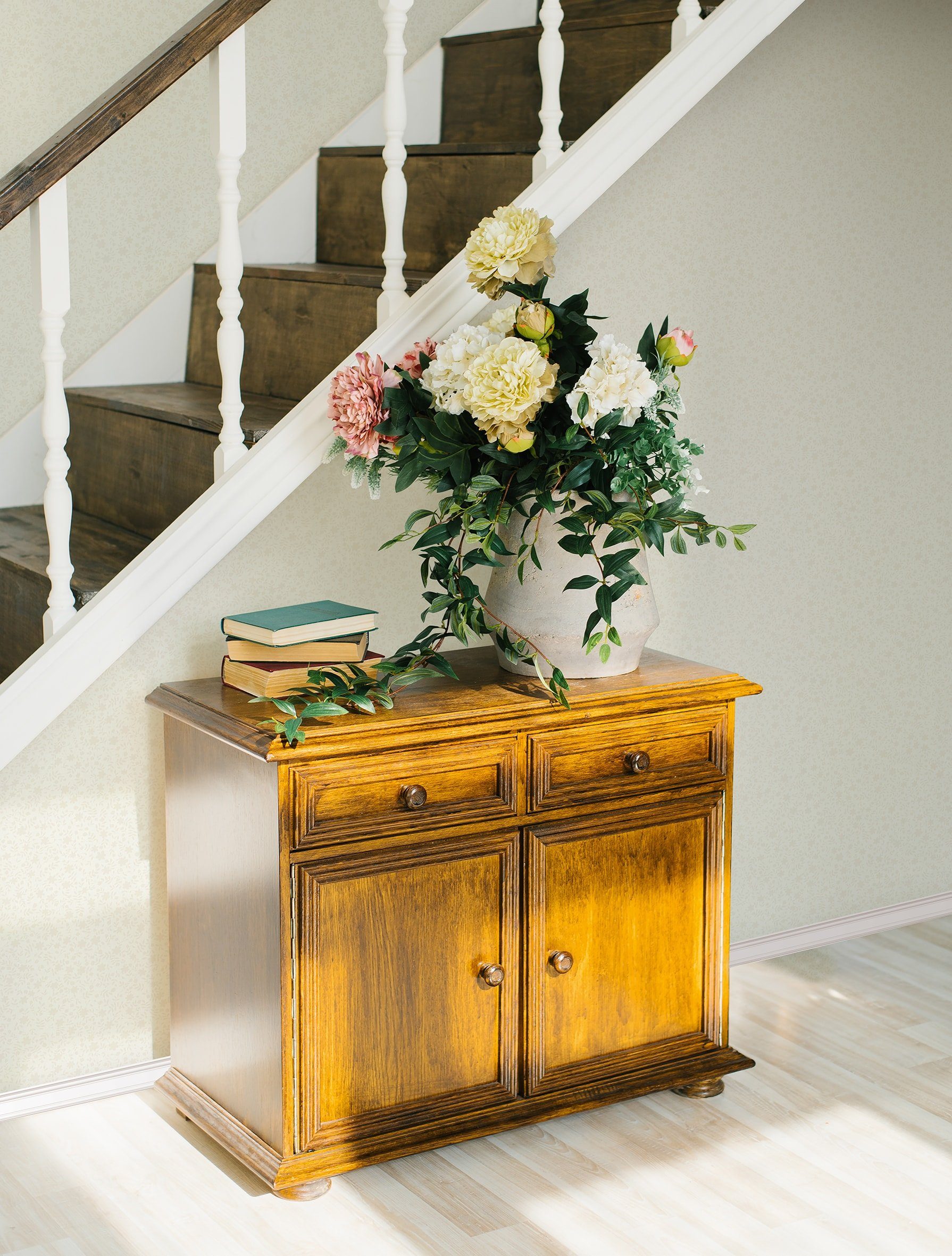 Marburg Vliestapete Enchanting Blooms, botanisch, moderne Tapete für Wohnzimmer Schlafzimmer Küche