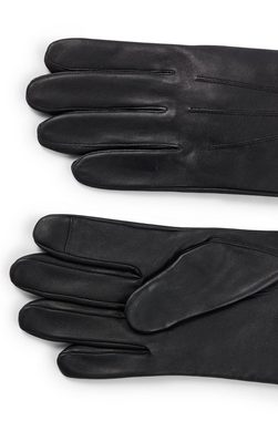 HUGO Strickhandschuhe Herren Handschuhe aus Nappaleder JAAN