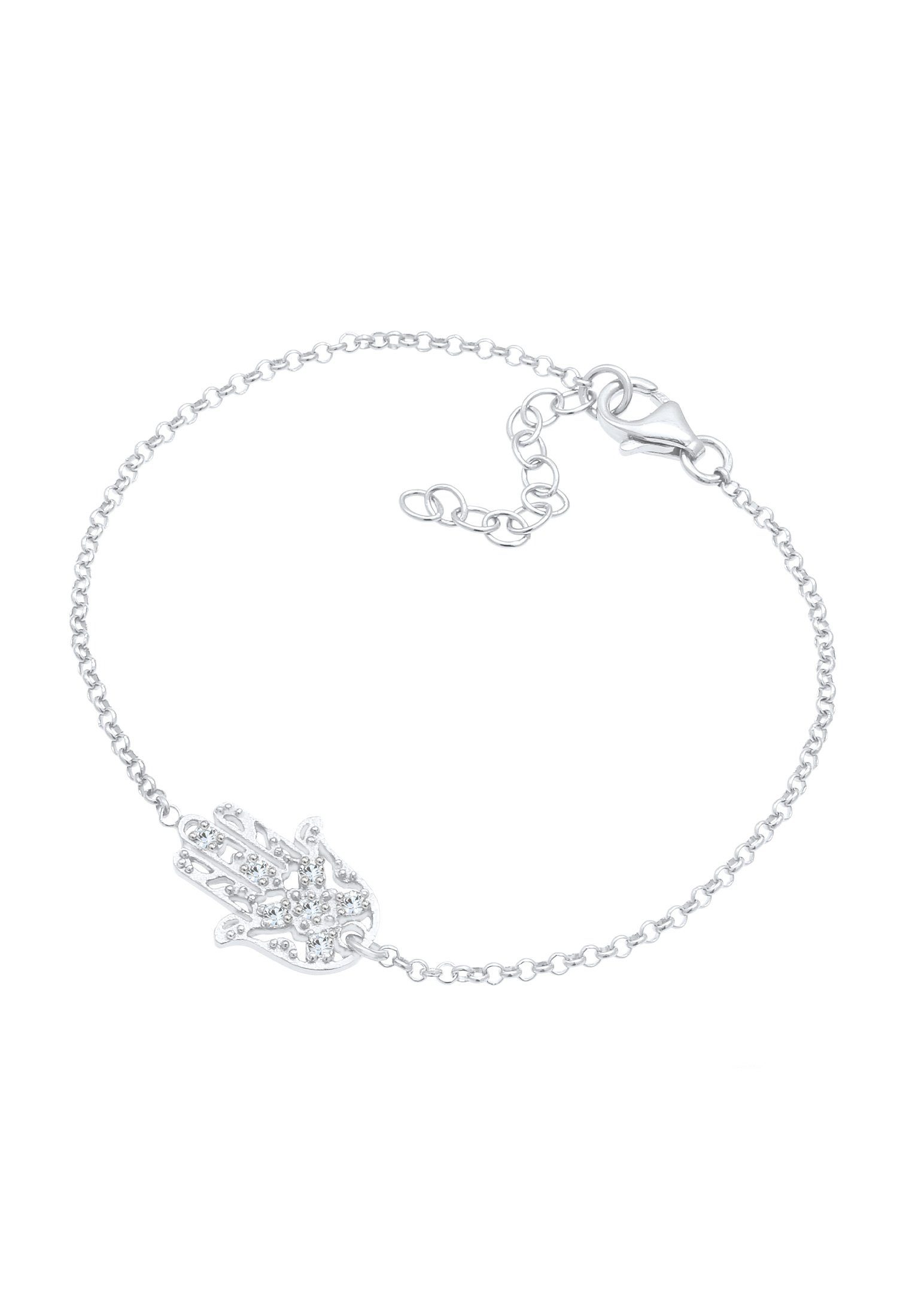 Elli Armband Hamsa Fatimas Hand Kristalle günstig online kaufen