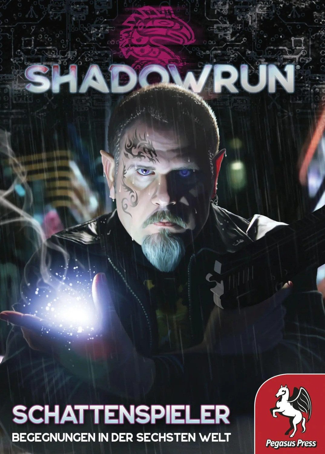 Spiel Shadowrun: Schattenspieler (Spielkarten-Set)