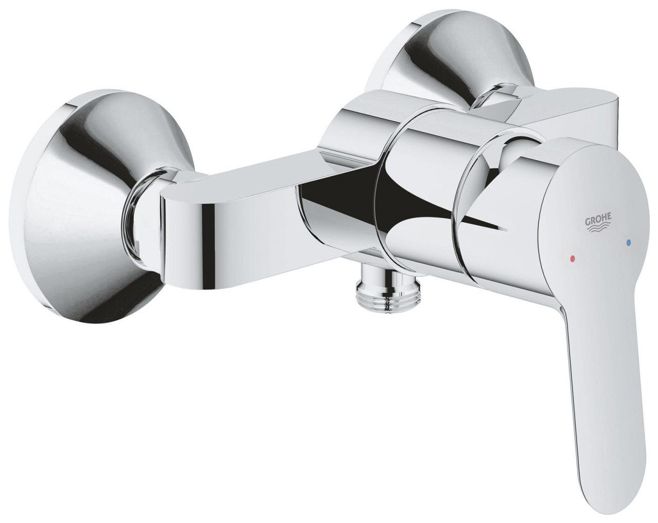 Grohe Duscharmatur Grohe Duscharmatur Edge verchromt