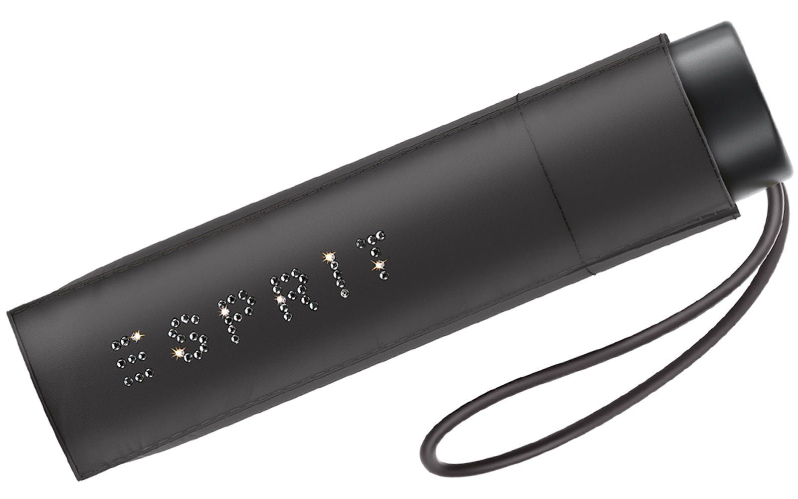 Esprit Stockregenschirm Super Mini Schirm Petito sehr klein und leicht, winzig