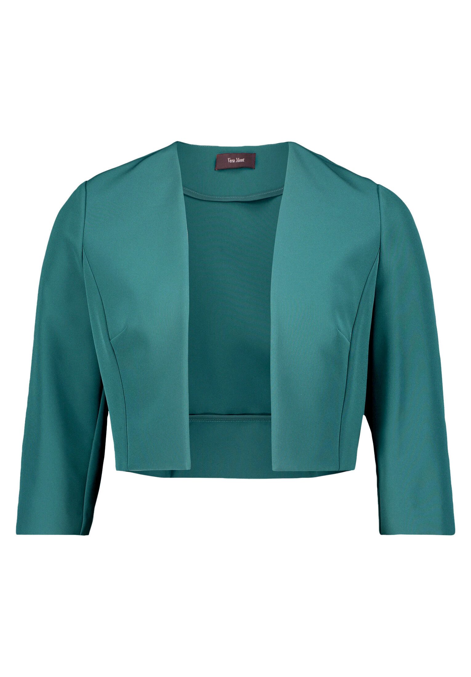 Vera Mont Bolerojacke Damen mit Kellerfalten