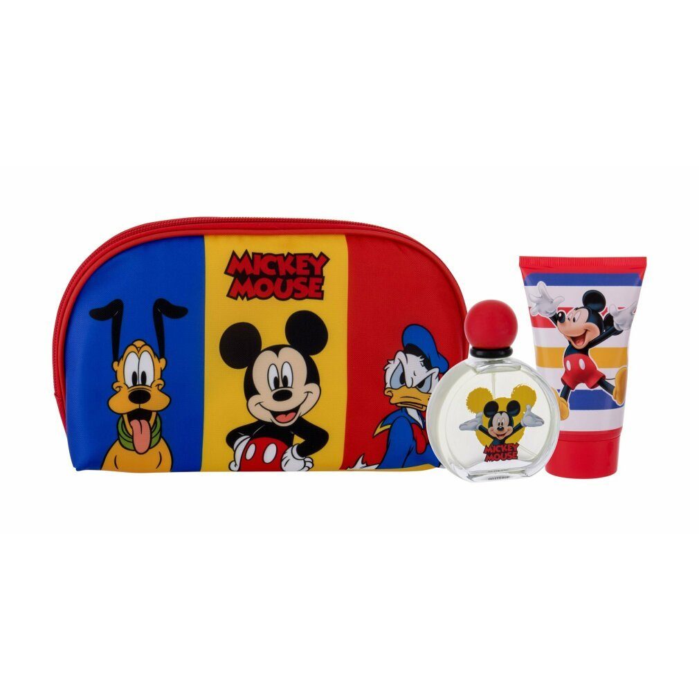 Disney Körperpflegeduft Disney Mickey & Friends EDT. 50 ml Duschgel 100 ml Kosmetiktasche