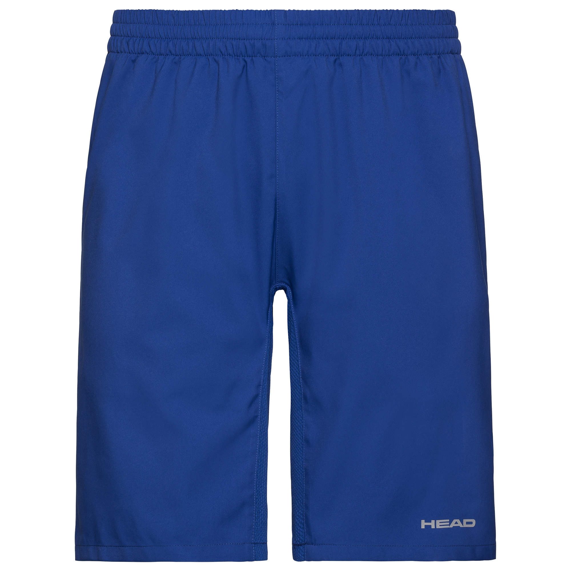 Bermudas Tennishose Club (UV-Schutz) kurz royalblau Jungen