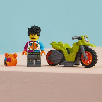 LEGO® Konstruktionsspielsteine Bären-Stuntbike (60356), LEGO® City, (10 St), Made in Europe