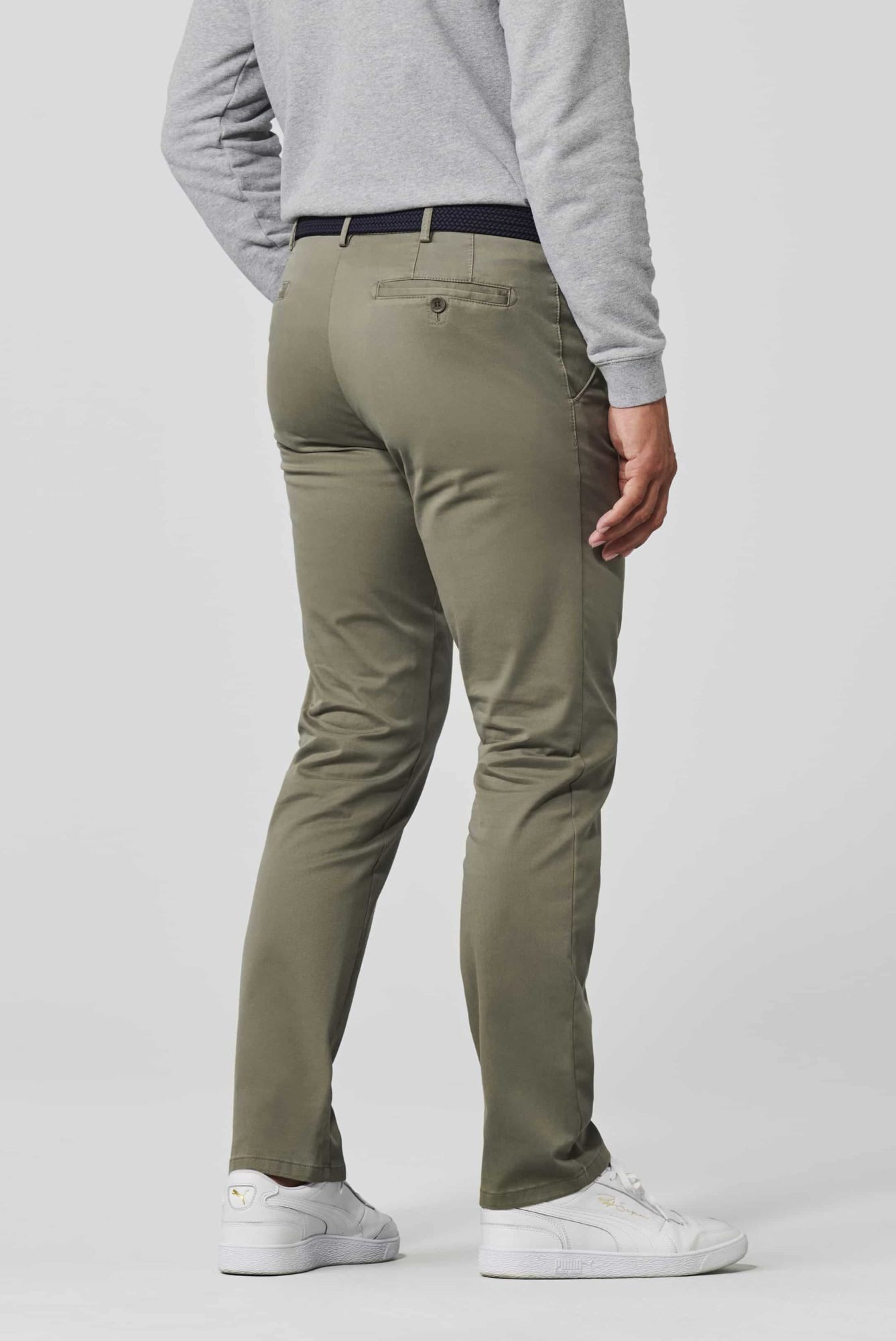 MEYER Chinos Roma mit Französischen Seitentaschen