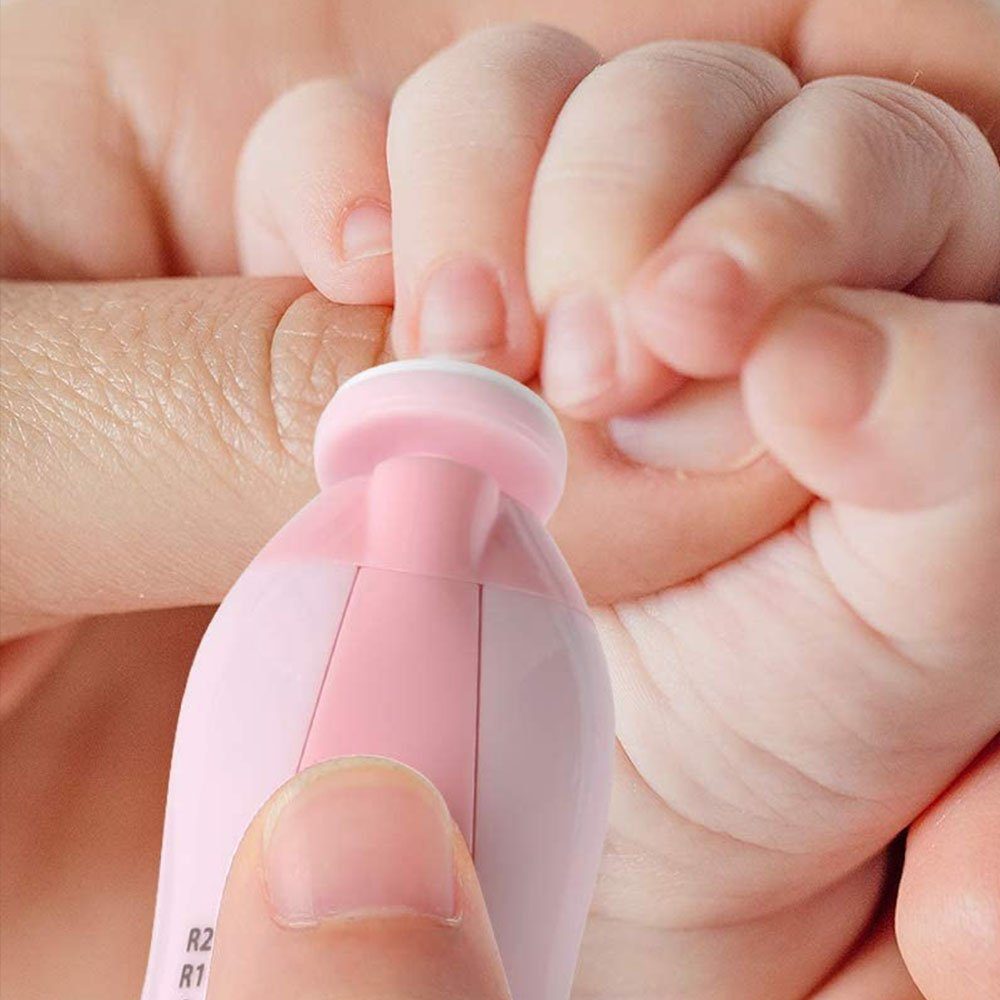 Baby Nagelknipser, und Elektrischer Baby Nagelfeile, GelldG Sicher Maniküre-Pediküre-Set Leise