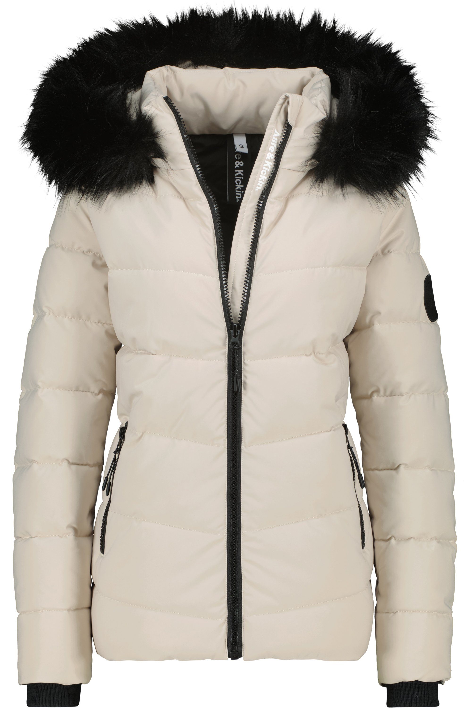 Puffer Winterjacke AdelaAK Winterjacke Steppjacke, Kickin & A Damen Jacket pumice Alife