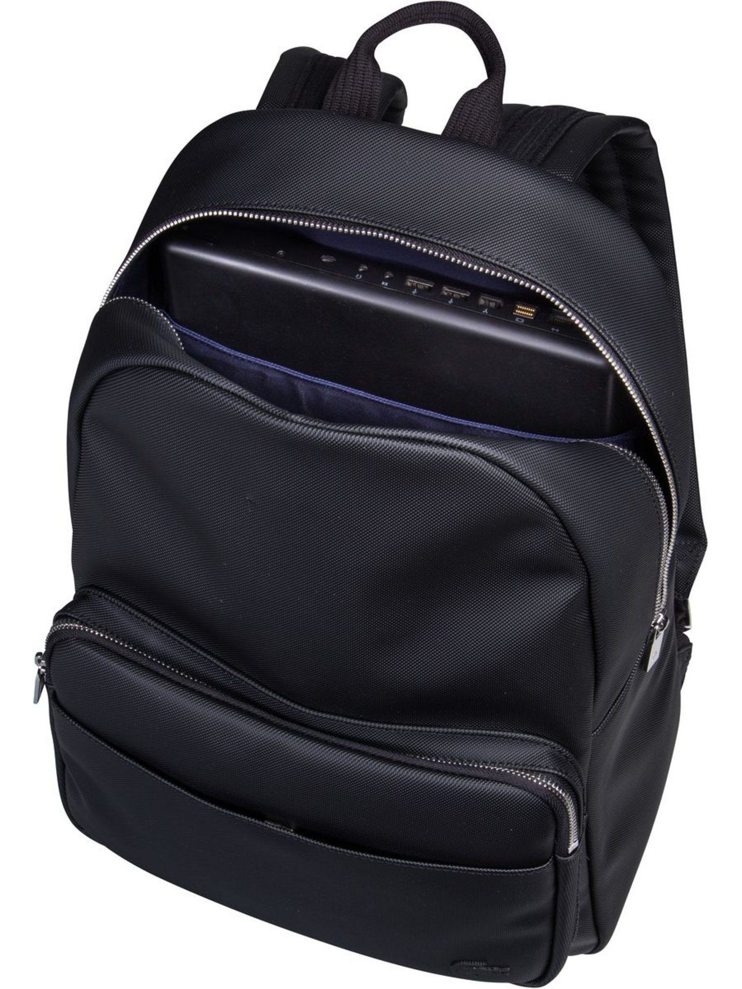 Black Laptoprucksack 2583 Backpack Lacoste