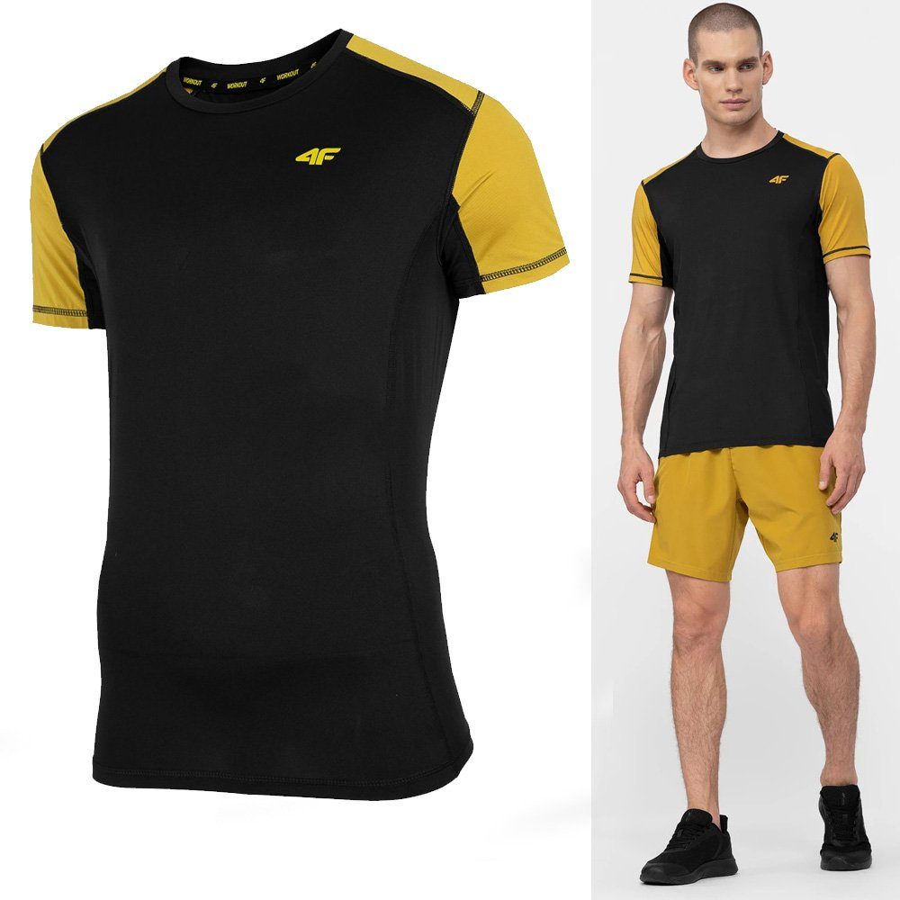 4F T-Shirt 4F - Herren Trainingsshirt mit Flachnähten