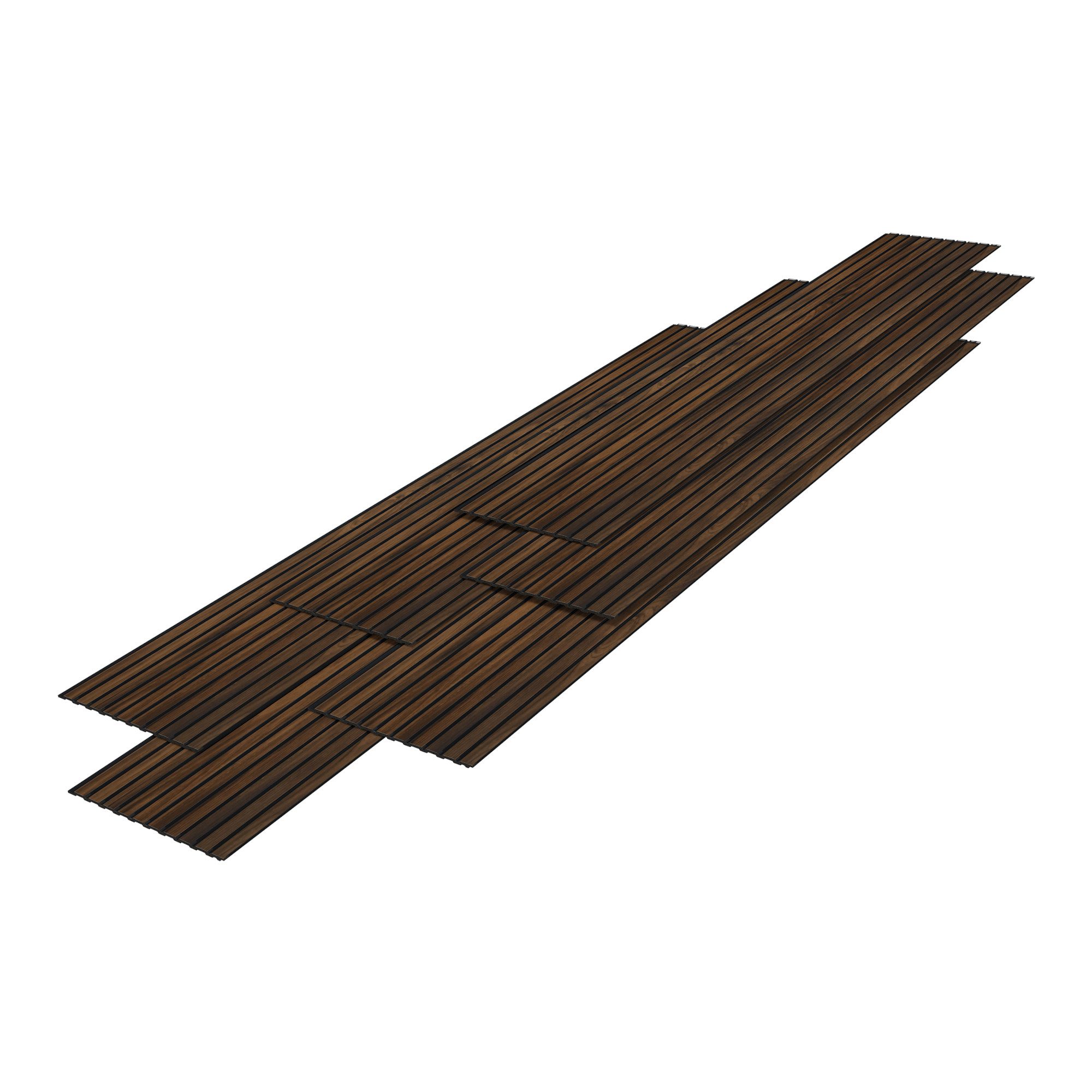 neu.holz 3D Wandpaneel, BxL: 31.5x195 cm, günstig online kaufen