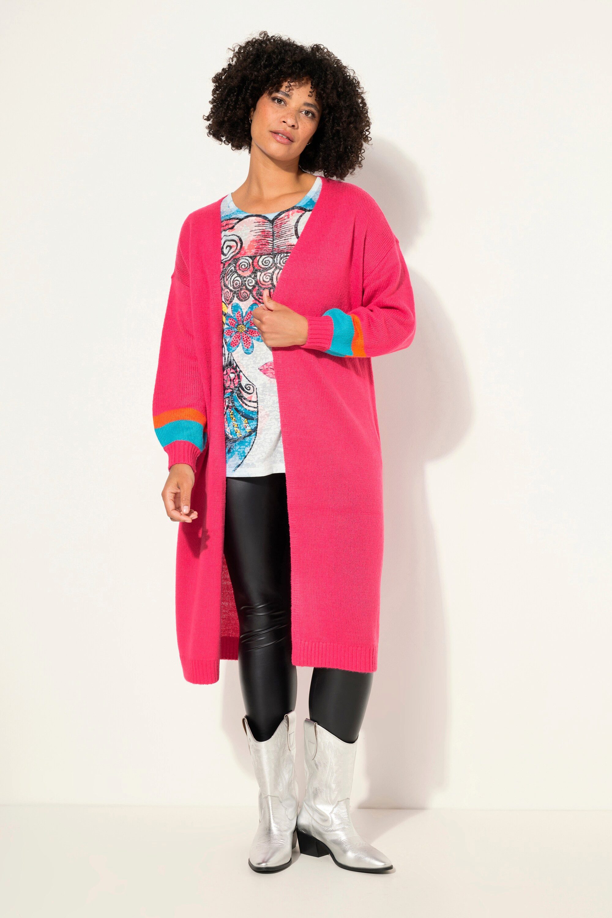 Angel of Style Strickjacke Long-Strickjacke offene günstig online kaufen
