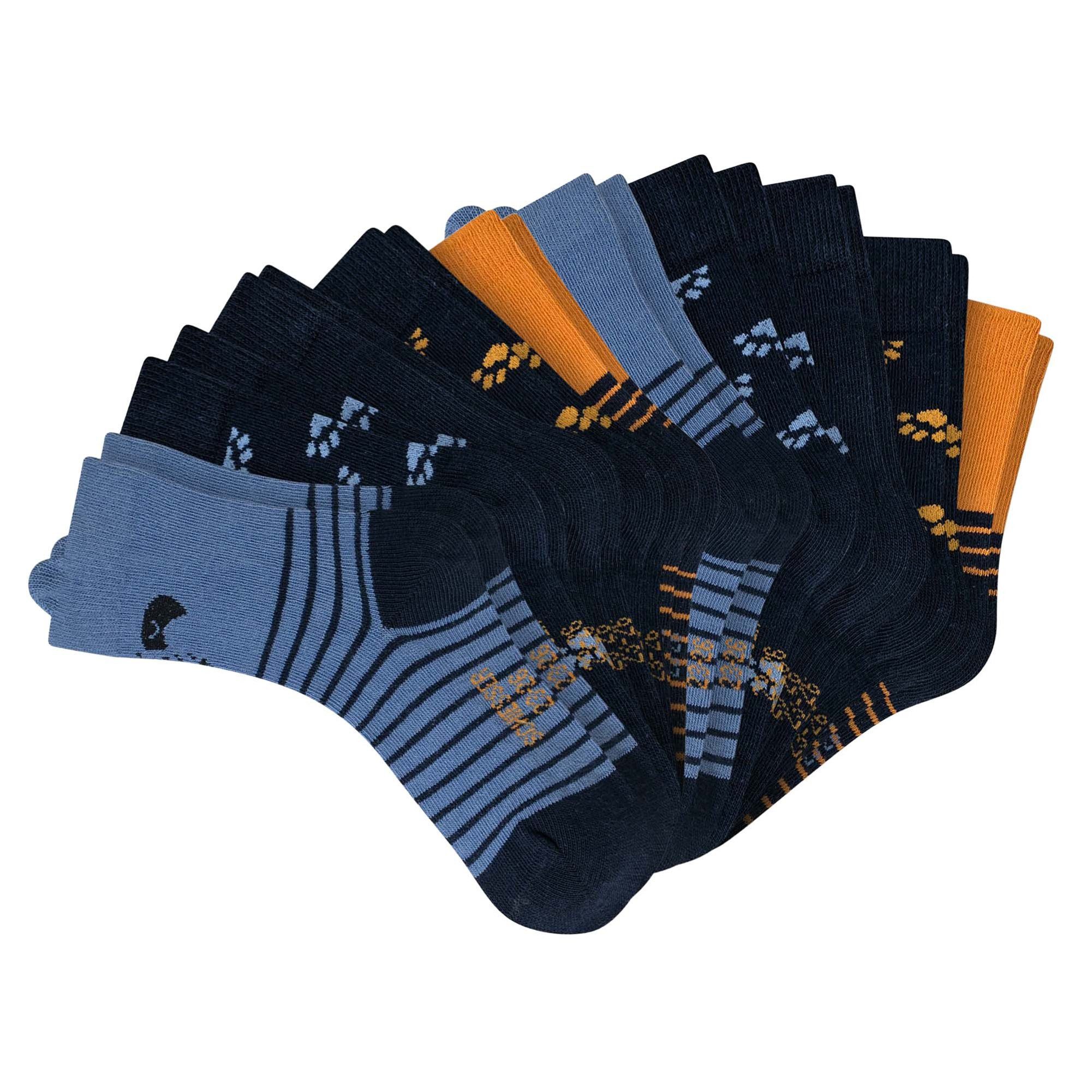 Freizeitsocken Jungen Socken 10er Pack Baumwolle Legwear Kids 10P