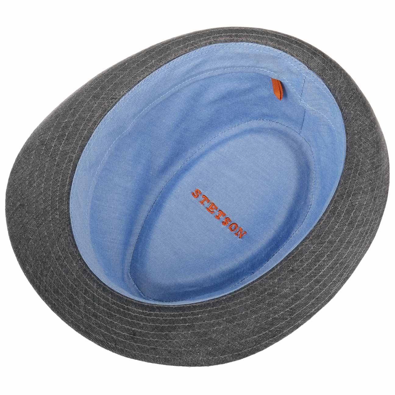 Stetson Sonnenhut (1-St) Leinenhut mit Futter, Made in Italy