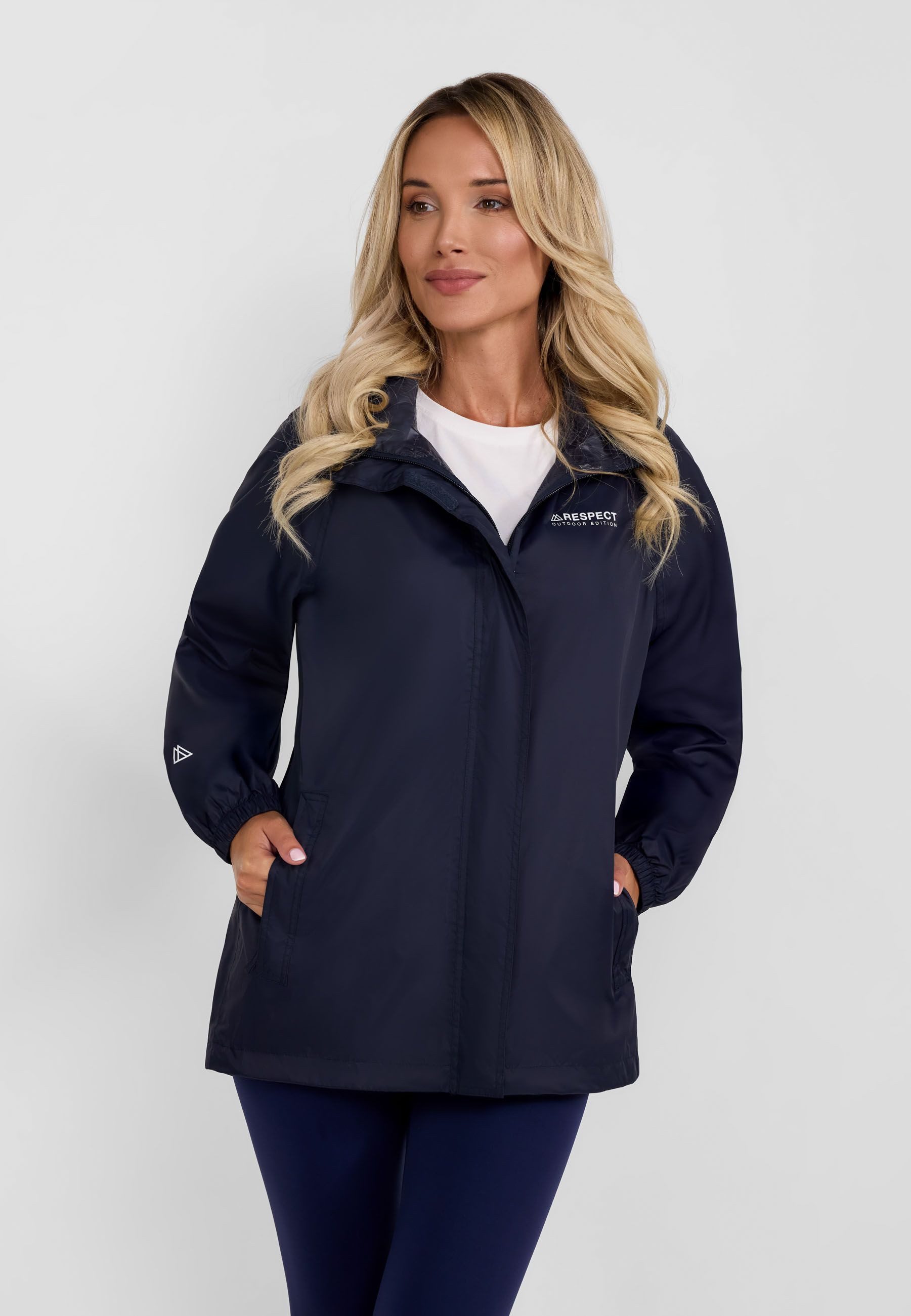 Respect Regenjacke Regenjacke mit Kapuze und günstig online kaufen