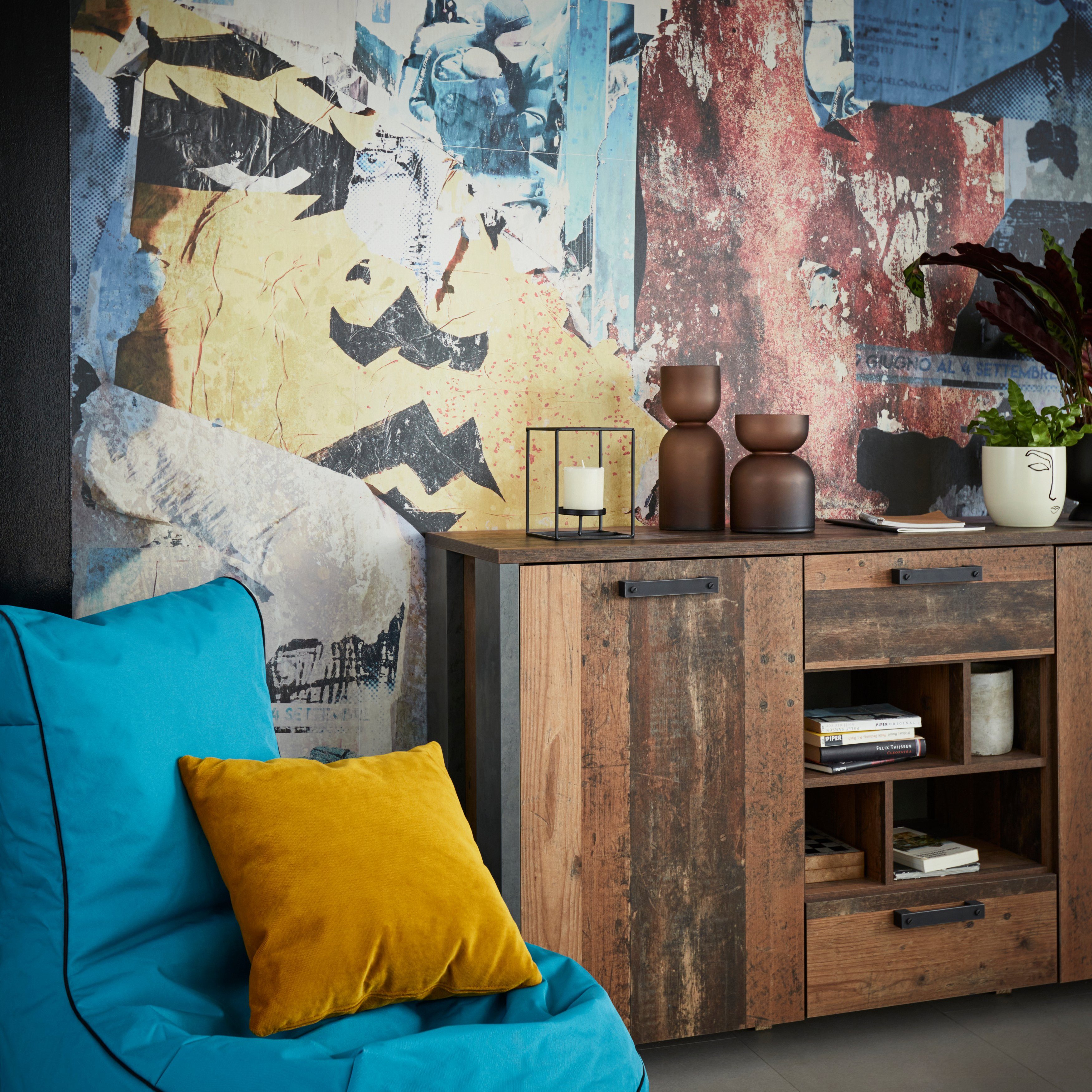 FORTE Sideboard Clif, Breite 156 cm