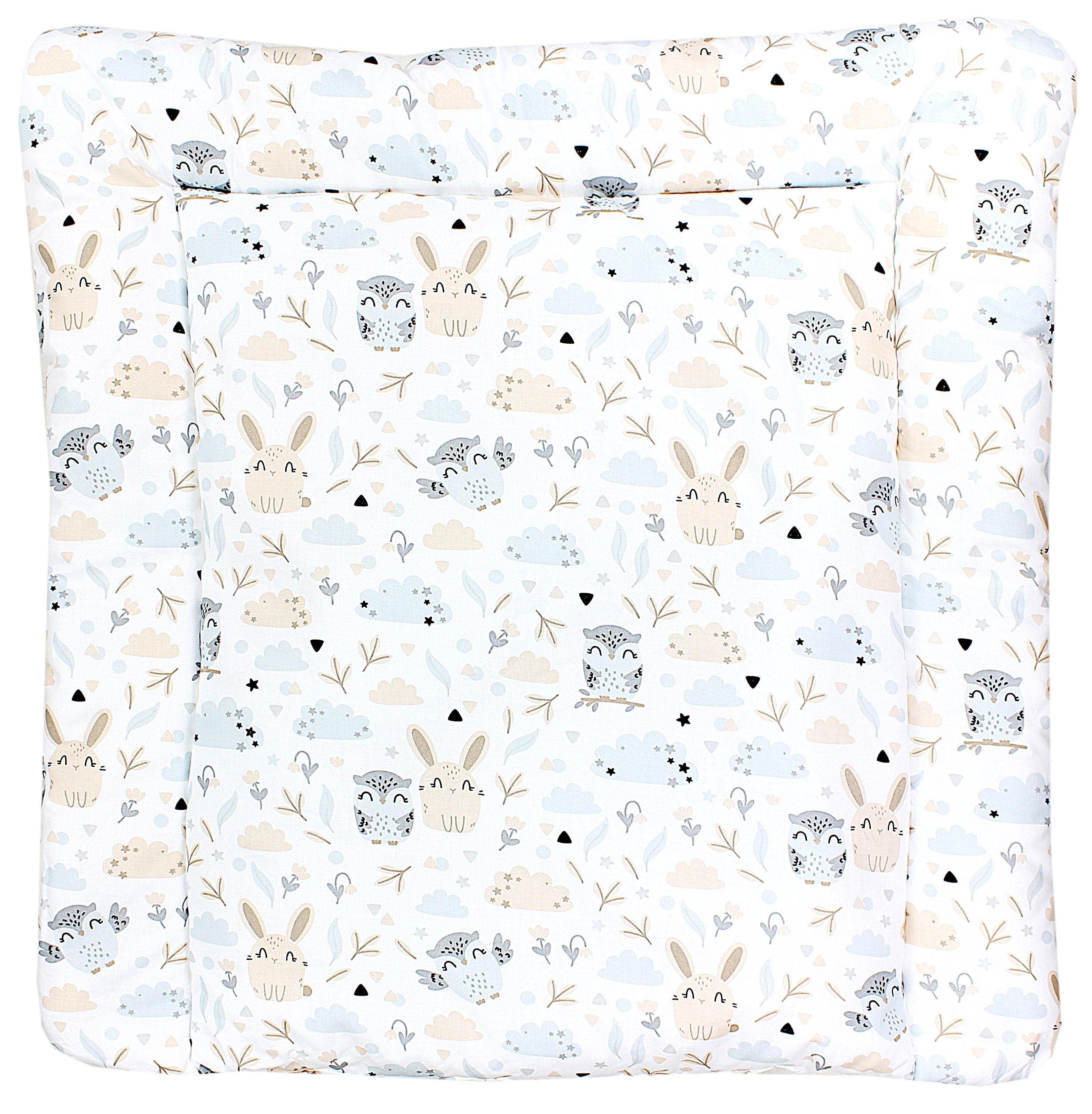 TupTam Wickelauflage TupTam Baby Wickeltischauflage mit Baumwollbezug Gemus günstig online kaufen