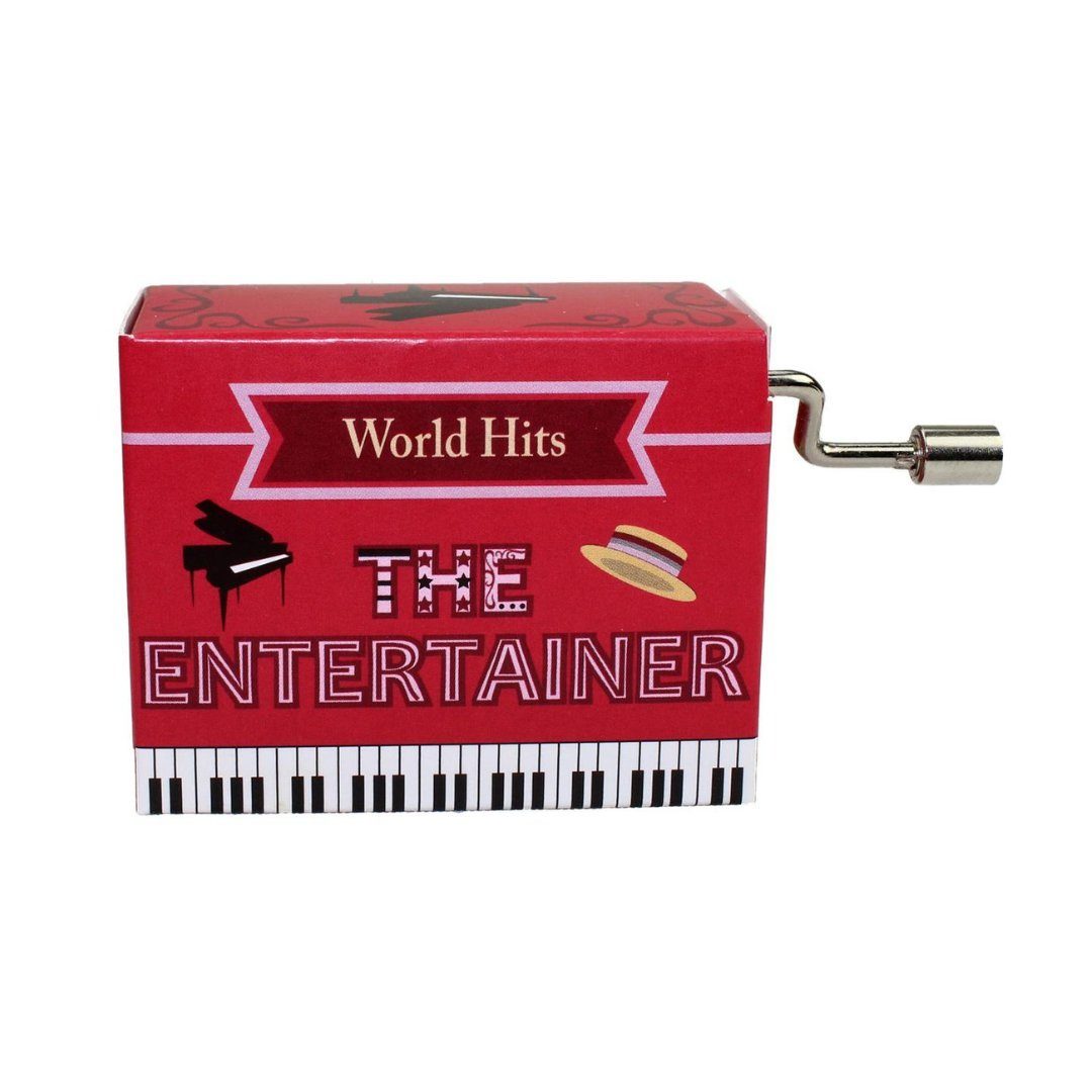 mugesh Spieluhr Spieluhr "The Entertainer", für Musiker