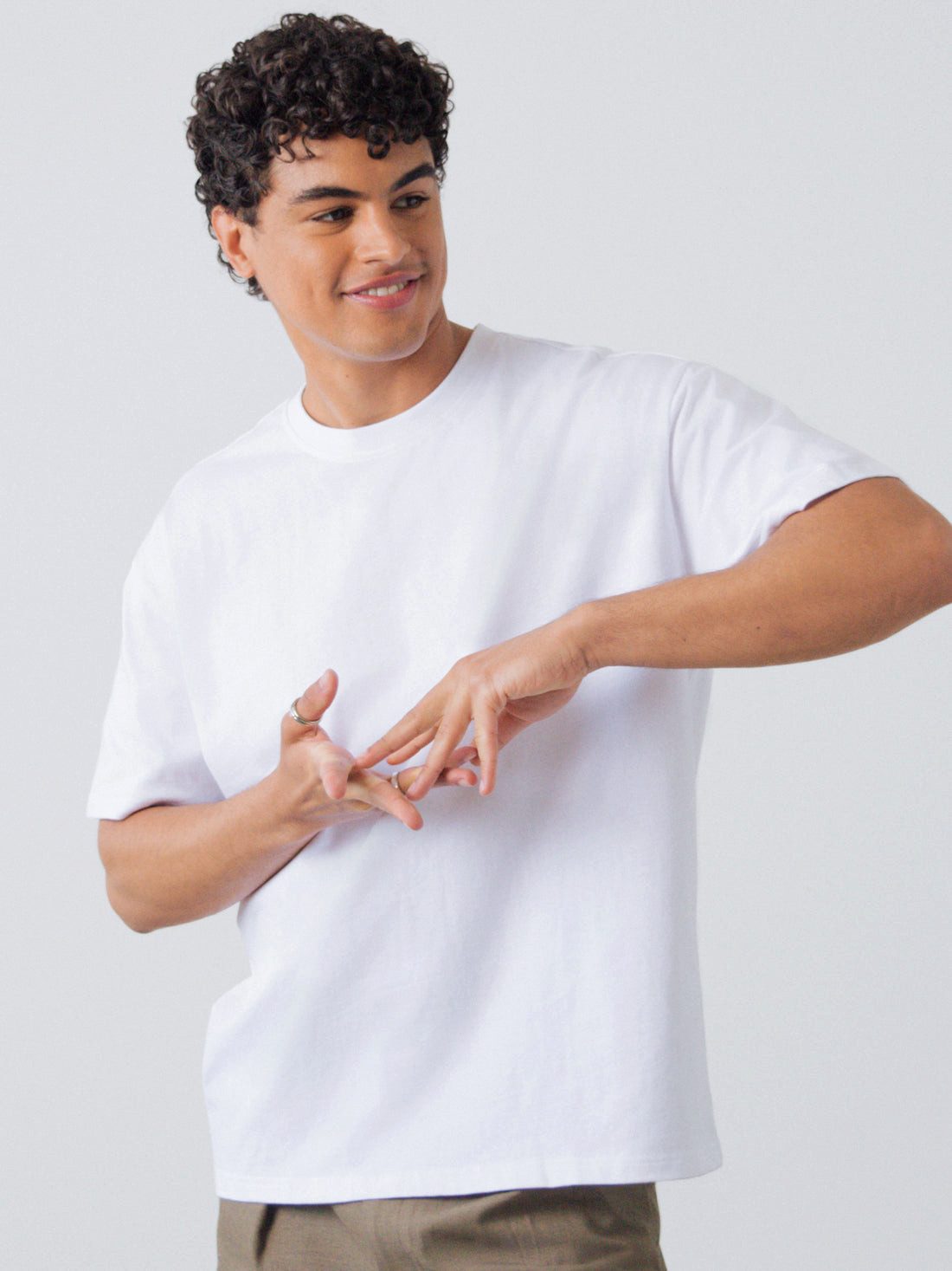 HONEST BASICS T-Shirt OG Shirt aus Bio- und recycelter Baumwolle