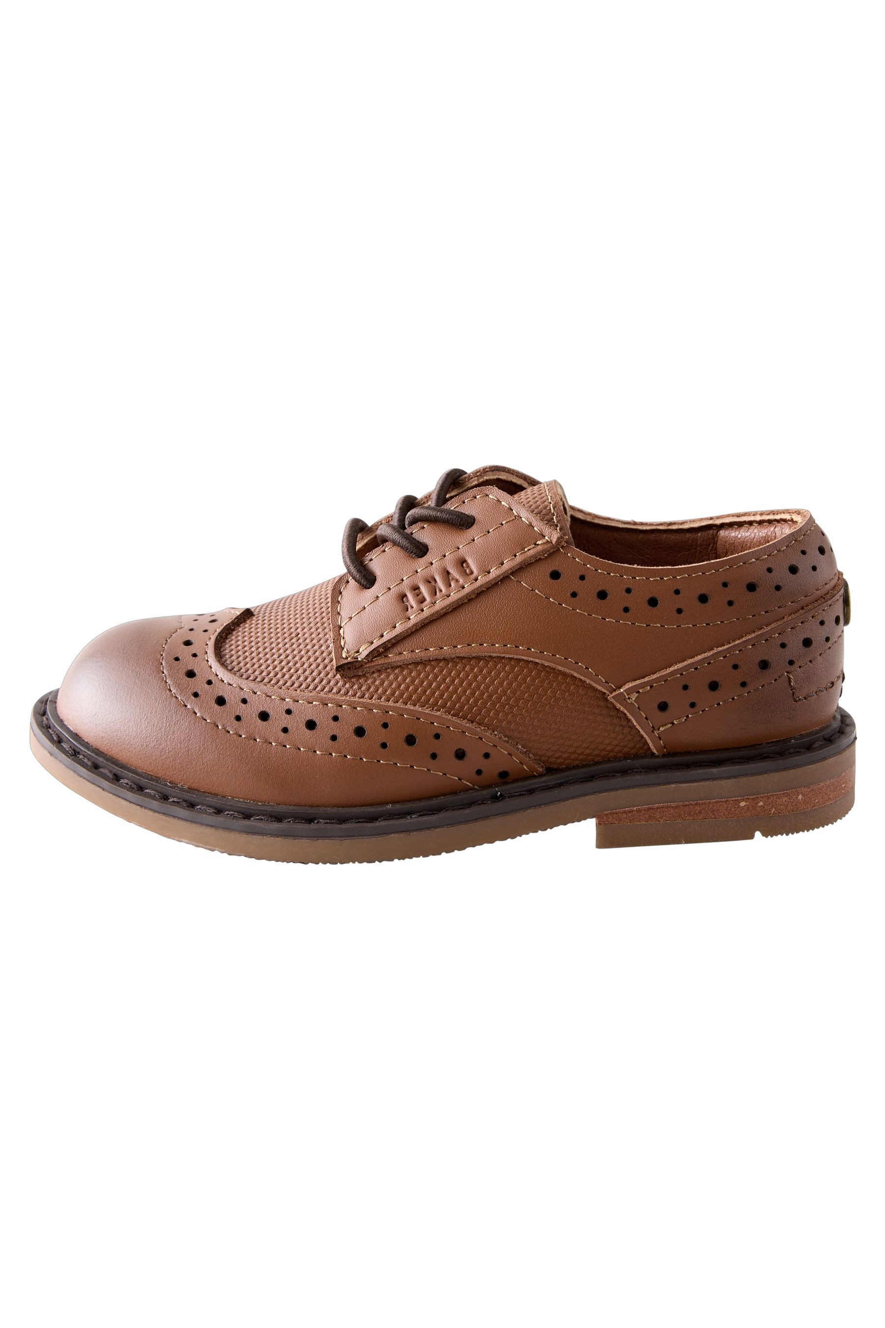 Baker by Ted Baker Baker by Ted Baker elegante Brogues aus Leder Budapester (1-tlg)