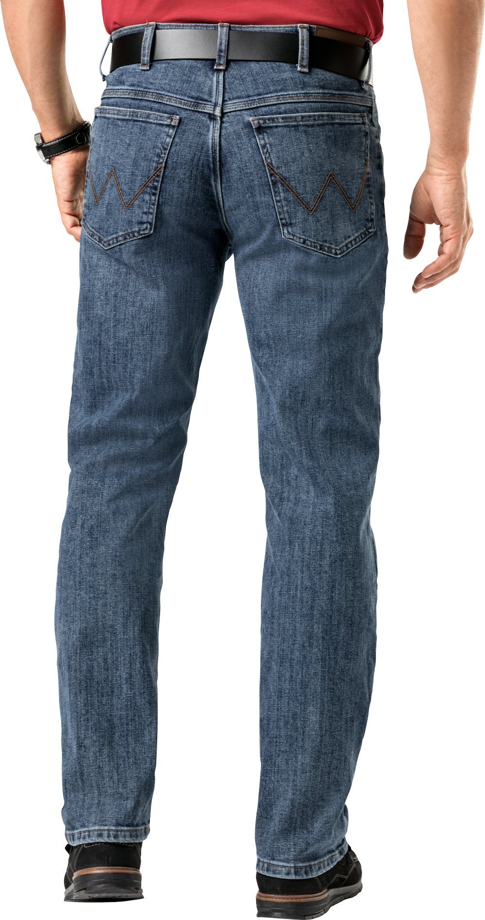 Wrangler Stretch-Hose besonders strapazierfähig, langlebig und formstabil günstig online kaufen