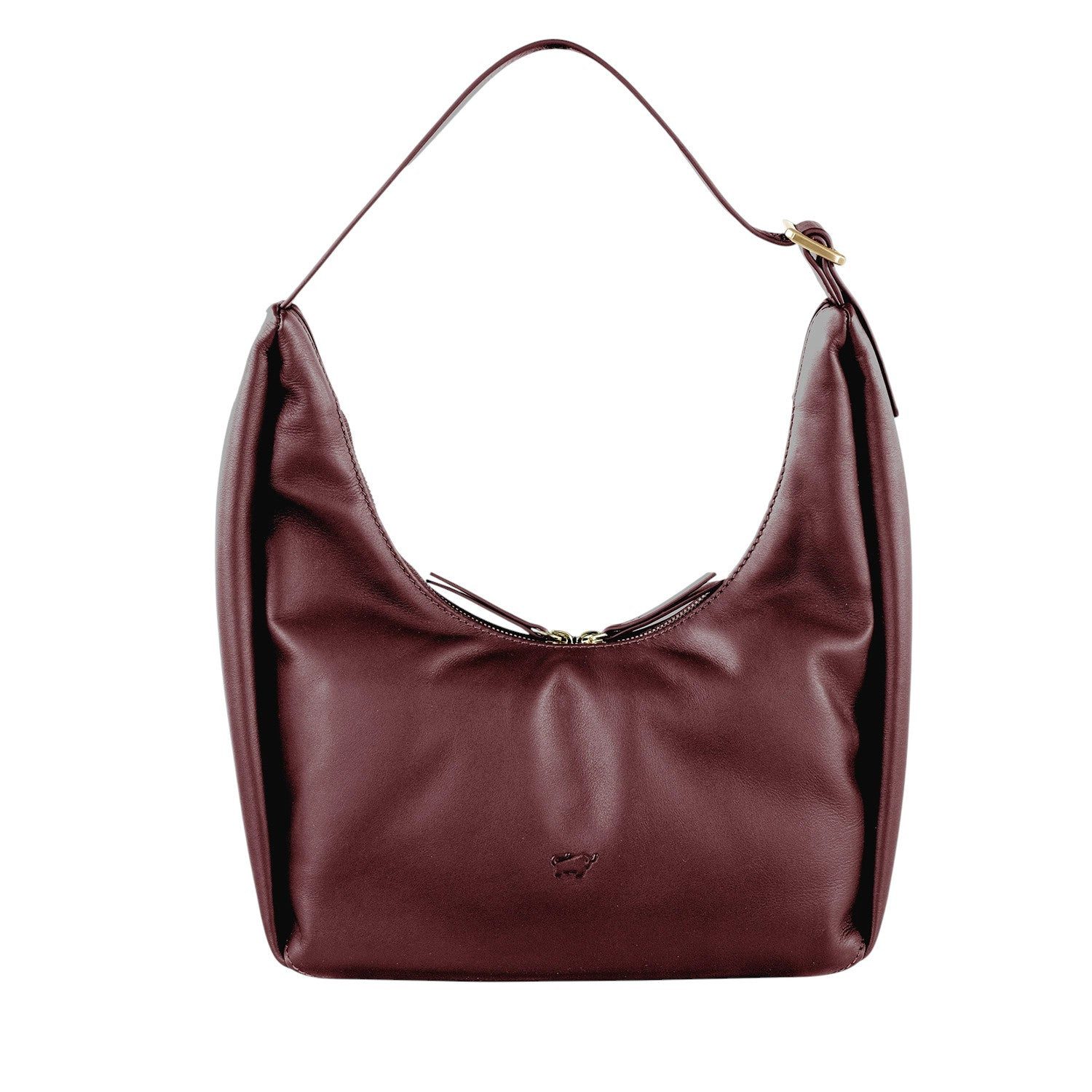 Braun Büffel Handtasche LOTTA Hobo Bag S tawny port
