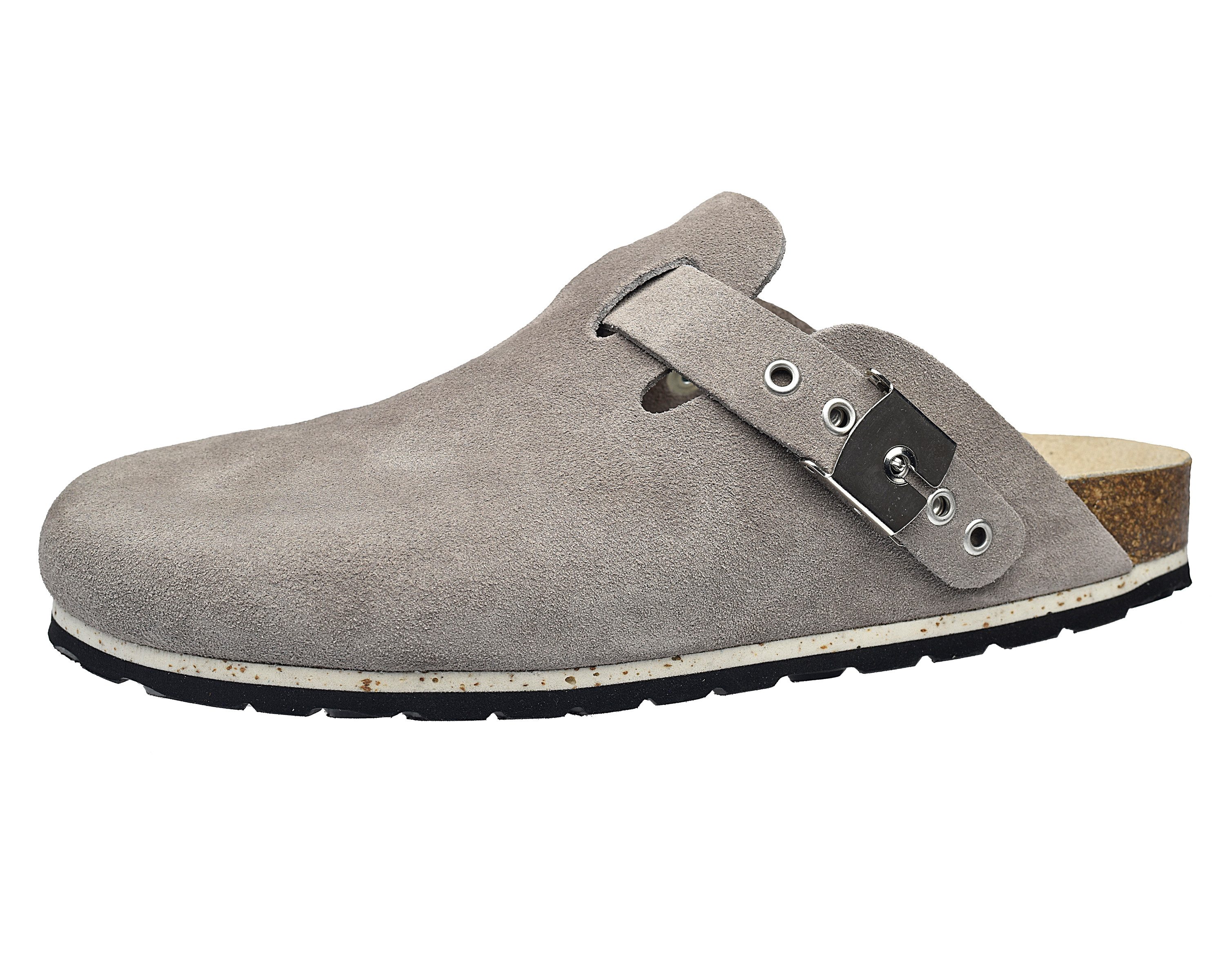 Sanita Sanita Bio Sandal Mykonos Suede Sandale